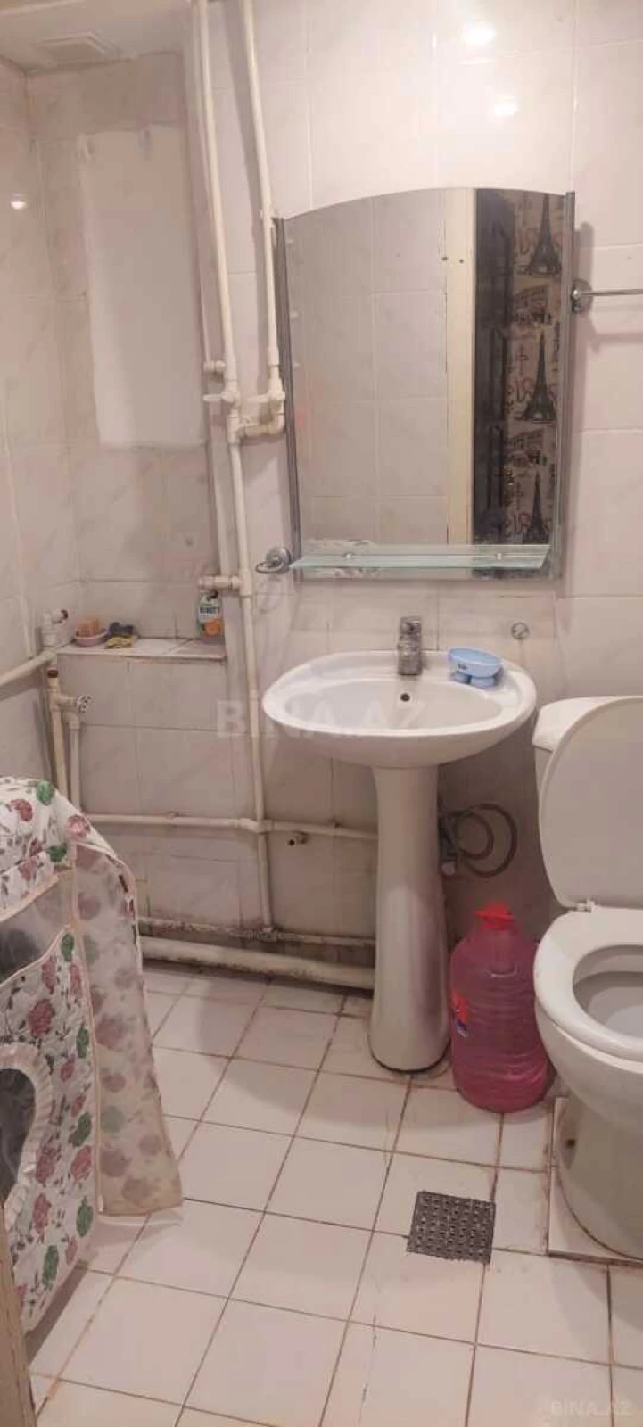 Kirayə verilir 1 otaqlı mənzil 47 m²