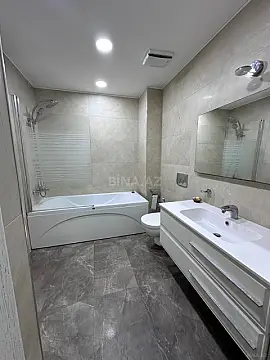 Kirayə verilir 3 otaqlı mənzil 150 m²