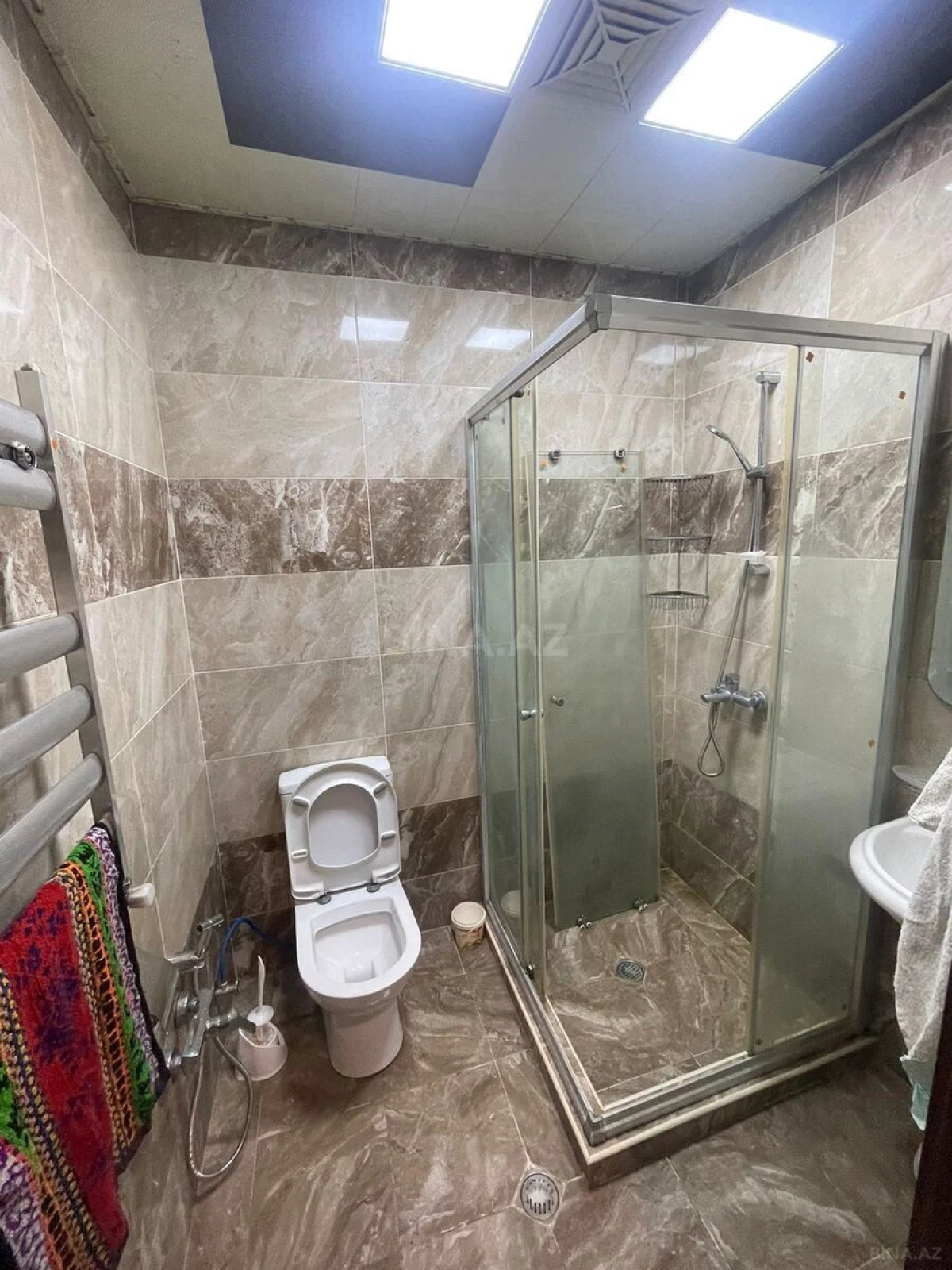 Kirayə verilir 2 otaqlı mənzil 50 m²