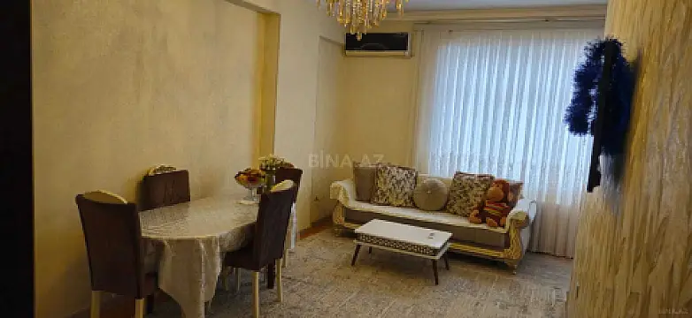 Kirayə verilir 2 otaqlı mənzil 87 m² — Bakı, Nizami 2 otaq 87.00 m²