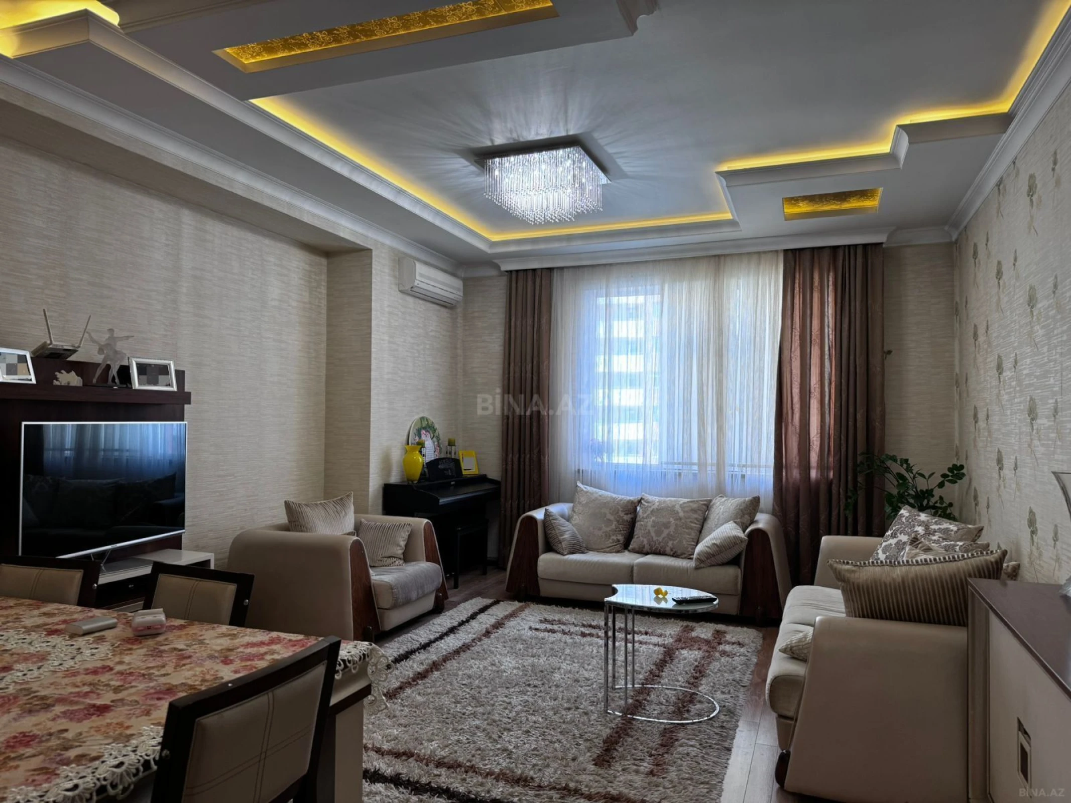 Satılır 3 otaqlı mənzil 116 m²
