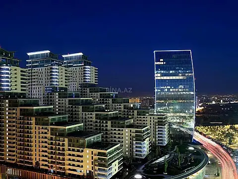 Kirayə verilir 5 otaqlı mənzil 300 m² — Bakı, Nəsimi 5 otaq 300.00 m²