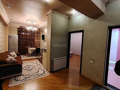 Kirayə verilir 2 otaqlı mənzil 95 m² — Bakı, Xətai 2 otaq 95.00 m²