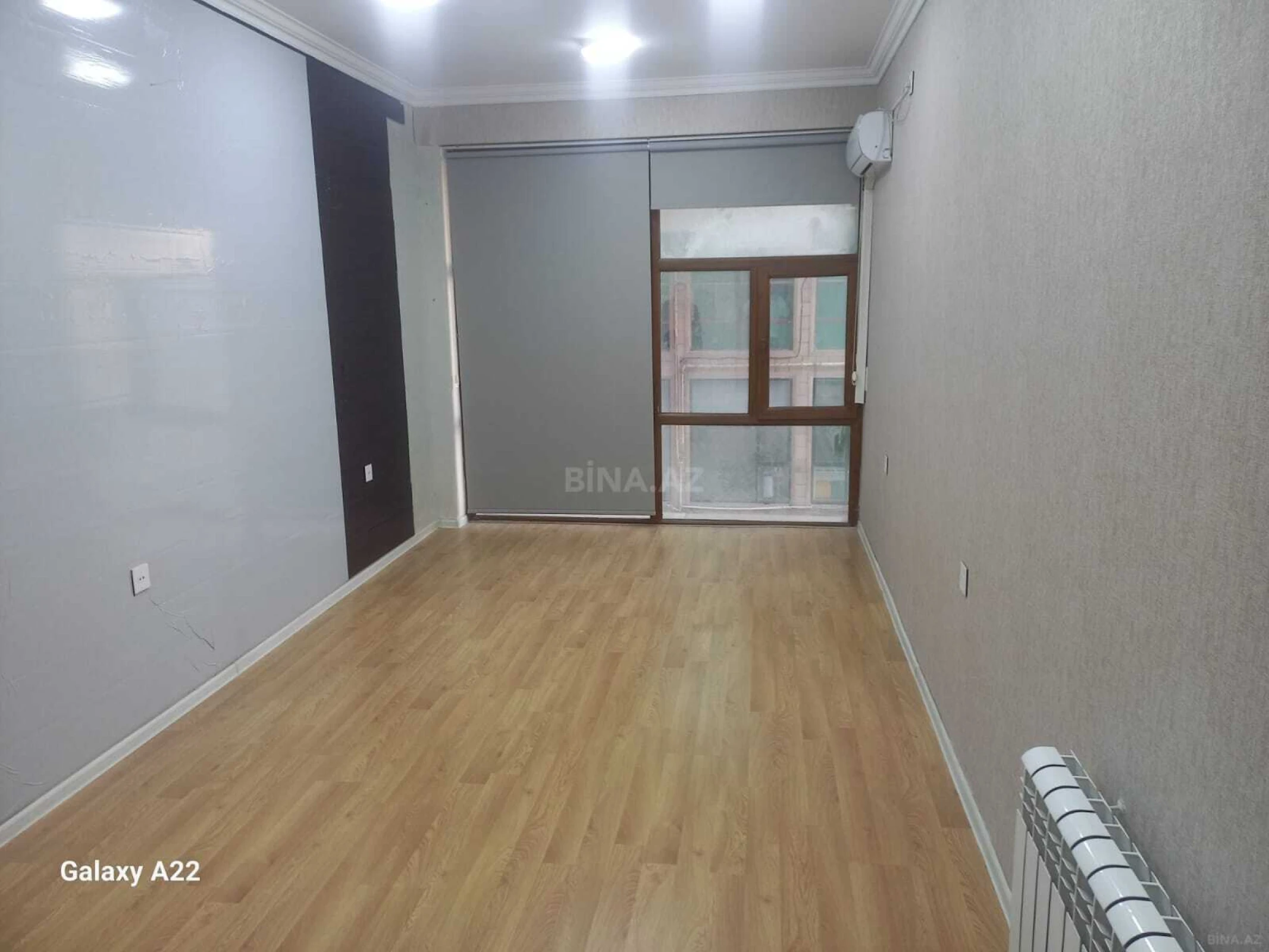 Kirayə verilir 1 otaqlı mənzil 23 m²