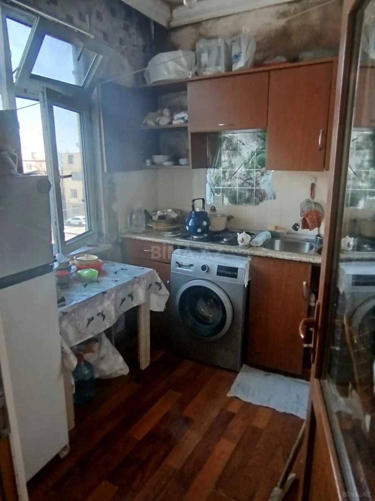 Satılır 2 otaqlı mənzil 55 m²