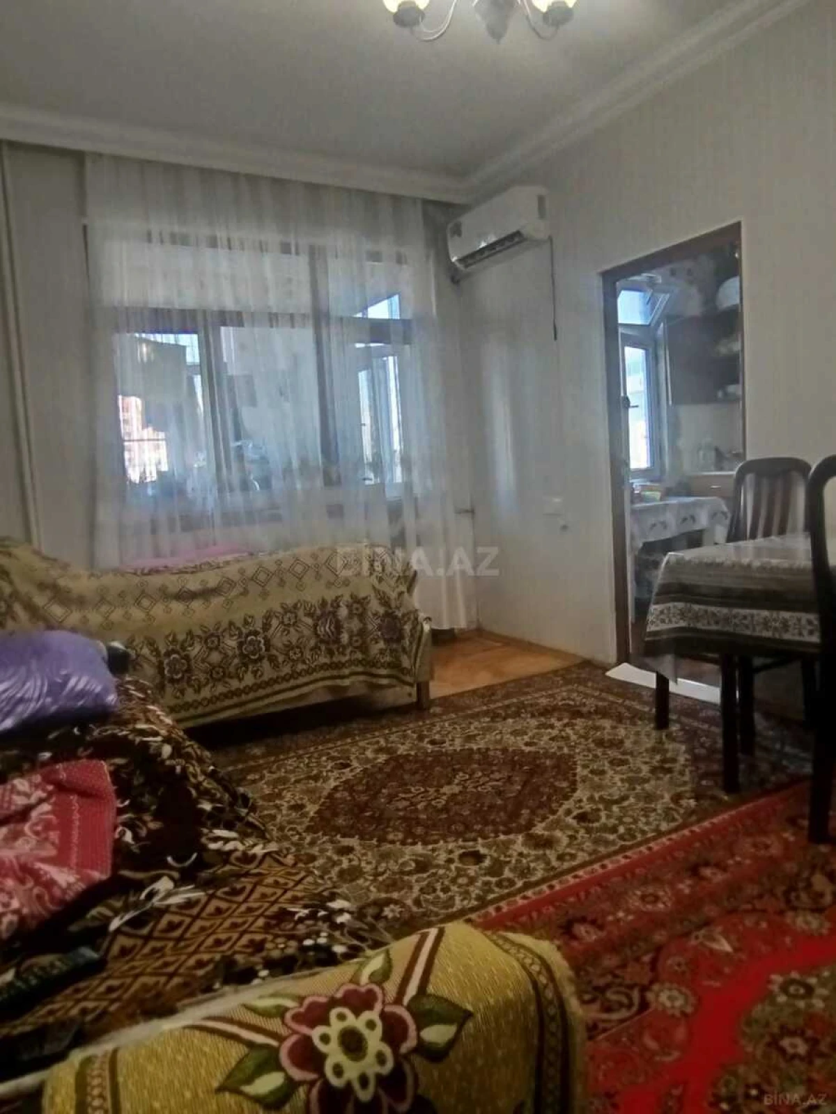 Satılır 2 otaqlı mənzil 55 m²