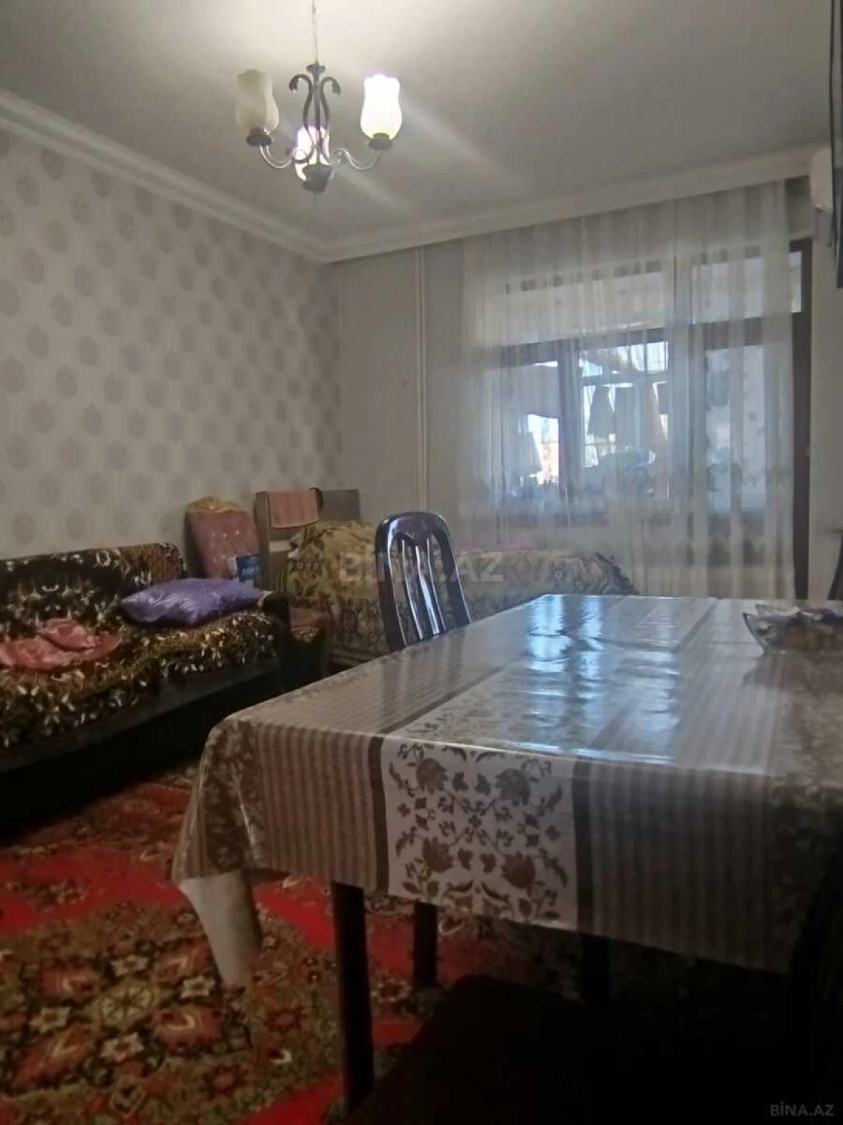 Satılır 2 otaqlı mənzil 55 m²