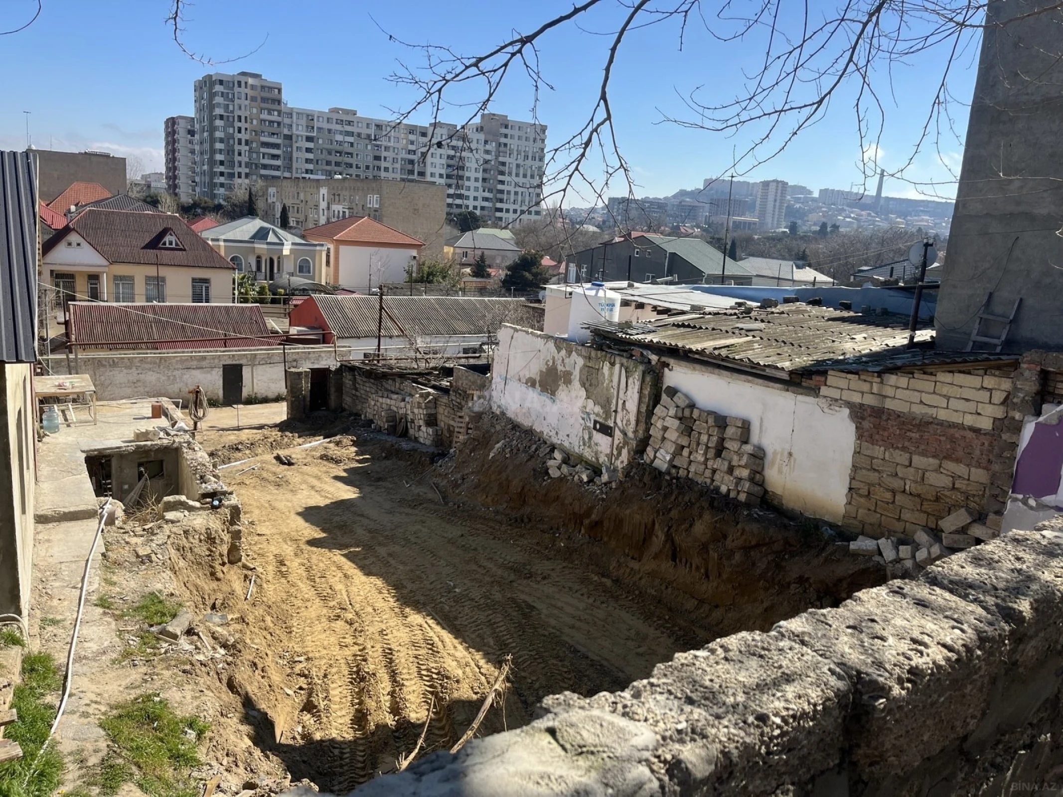 Satılır torpaq sahəsi 3.5 m²