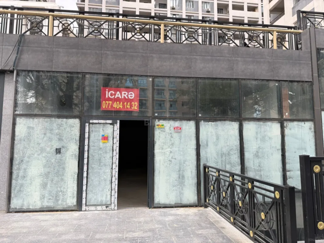 Kirayə verilir obyekt 323 m²