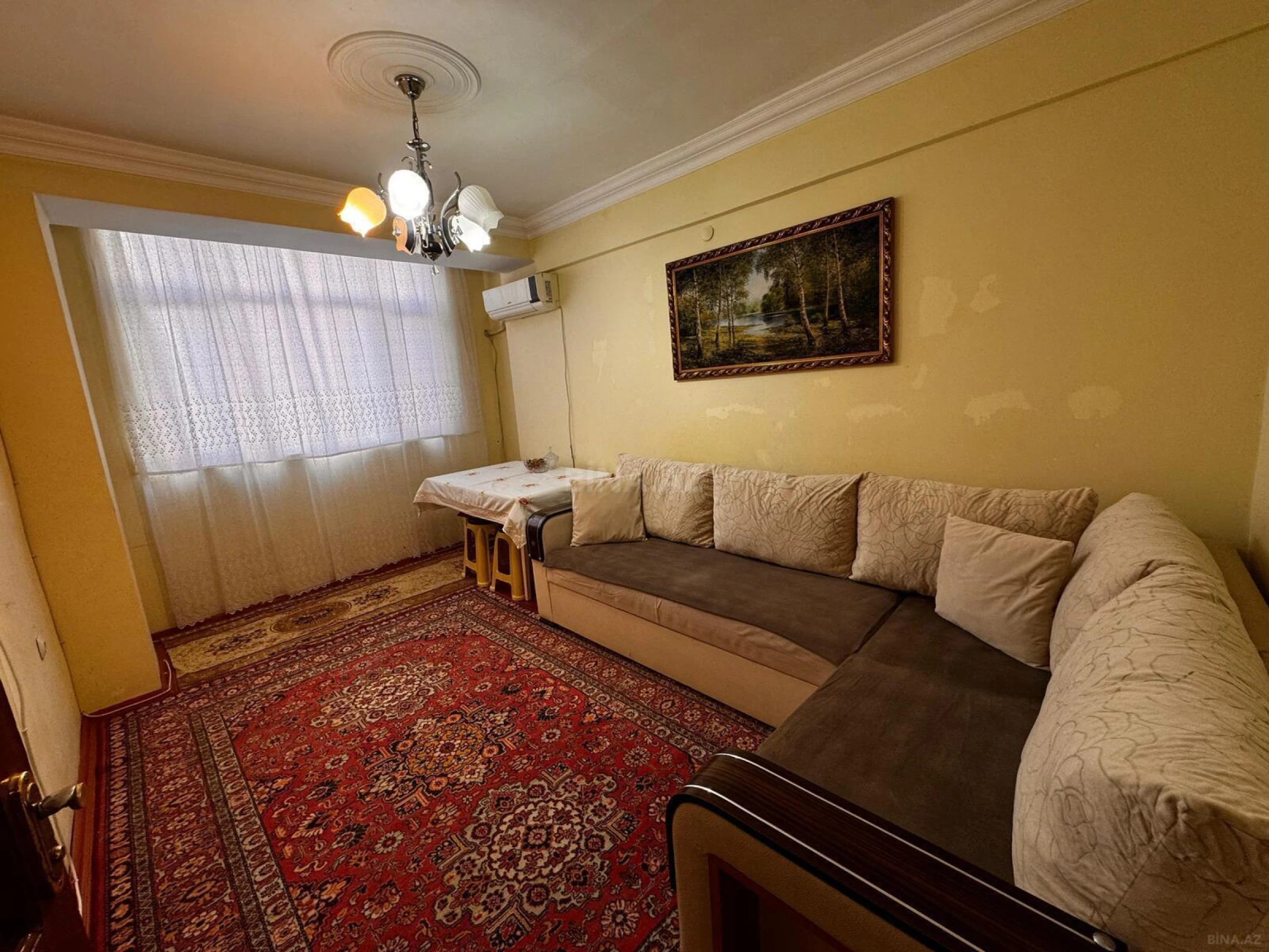 Satılır 3 otaqlı mənzil 45 m²