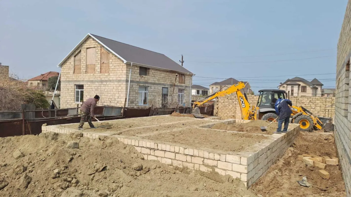 Satılır 3 otaqlı həyət evi 100 m²