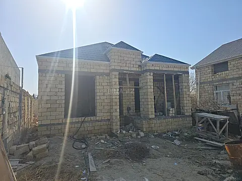 Satılır 3 otaqlı həyət evi 100 m² — Bakı, Novxanı 3 otaq 100.00 m²