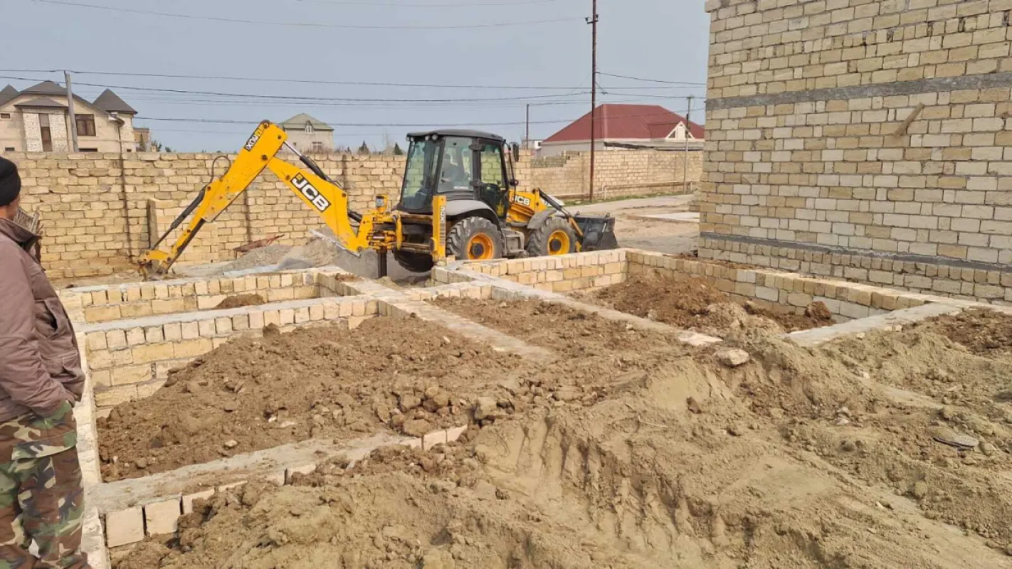 Satılır 3 otaqlı həyət evi 100 m²