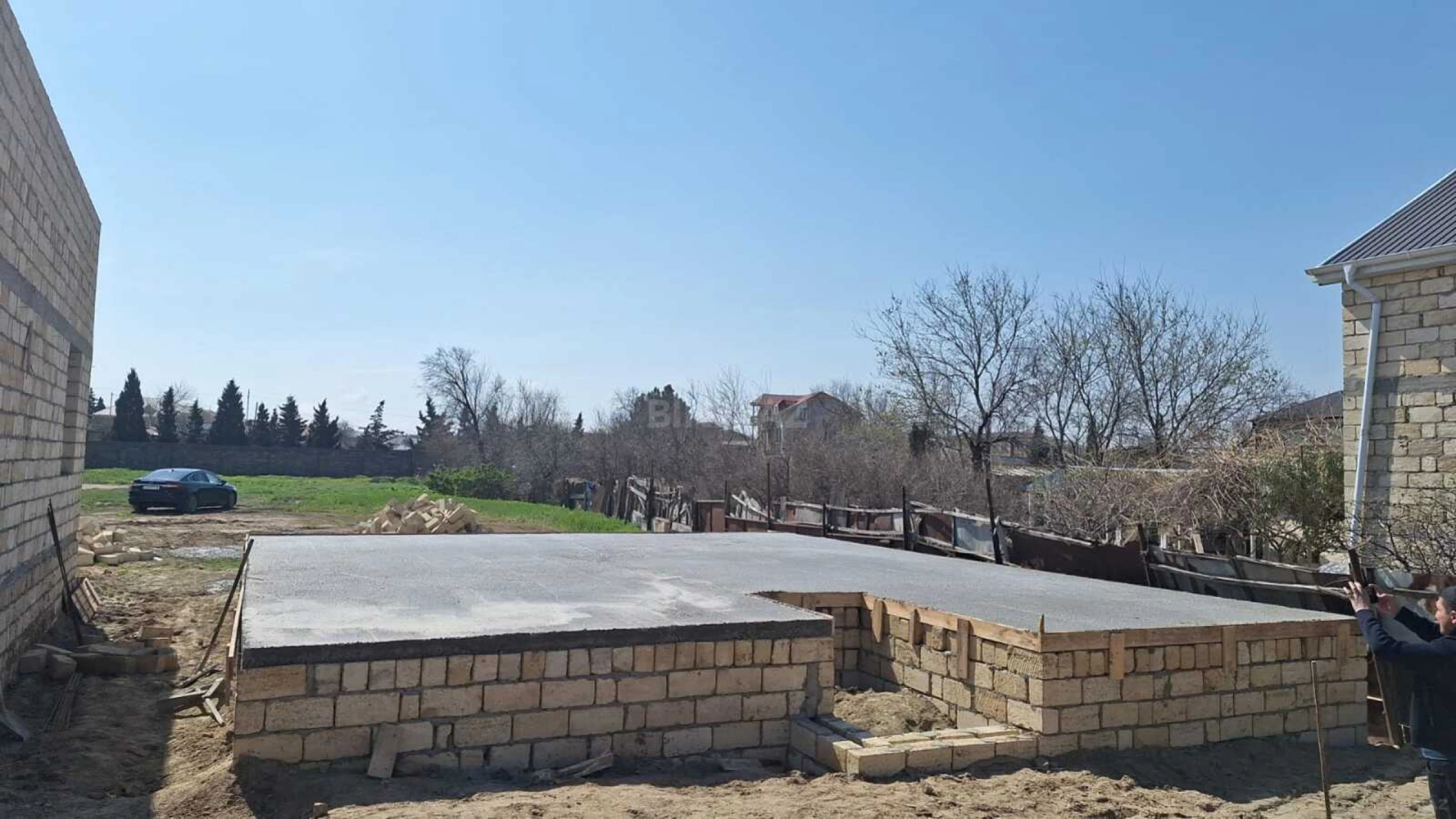 Satılır 3 otaqlı həyət evi 100 m²