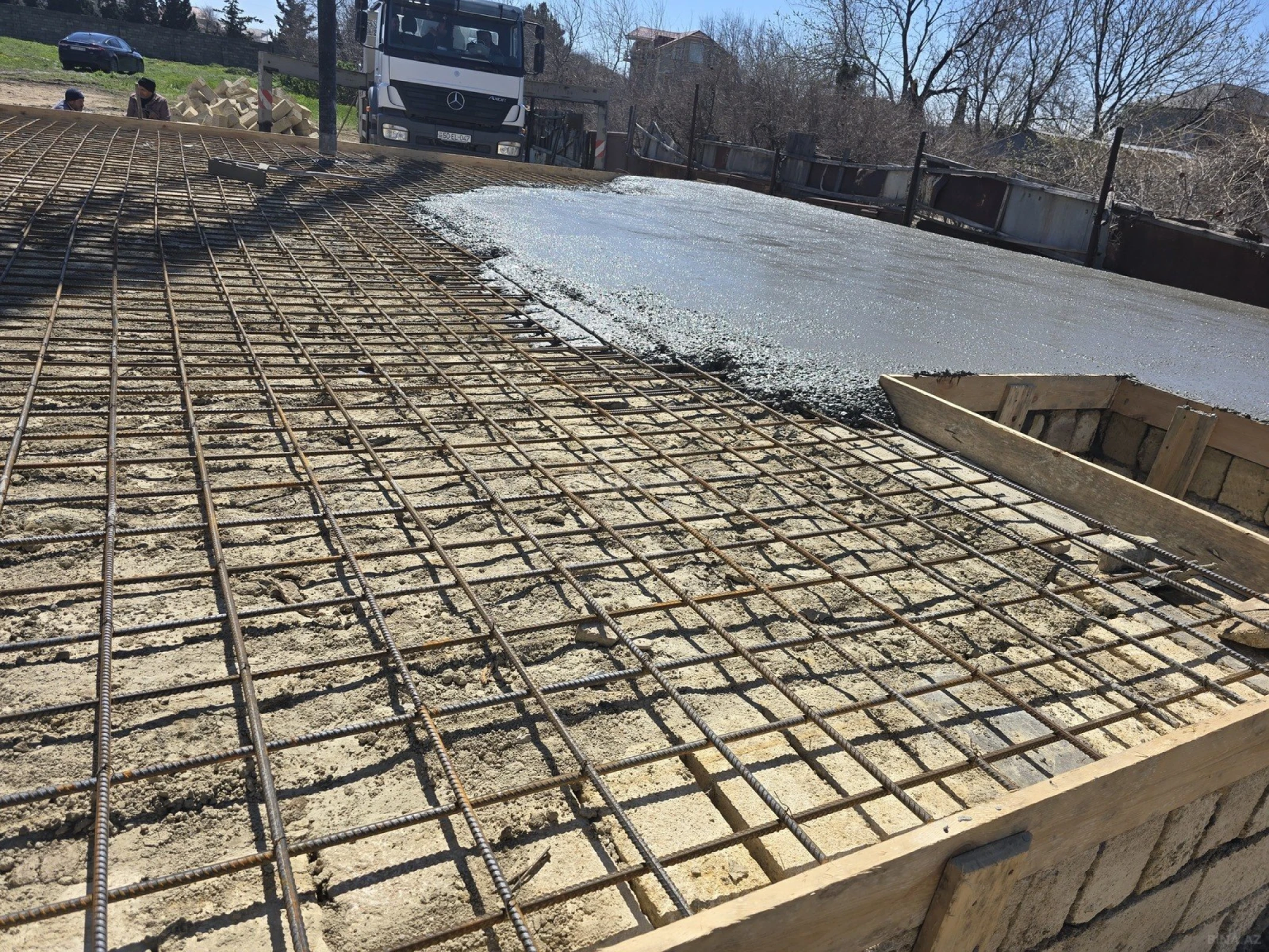 Satılır 3 otaqlı həyət evi 100 m²