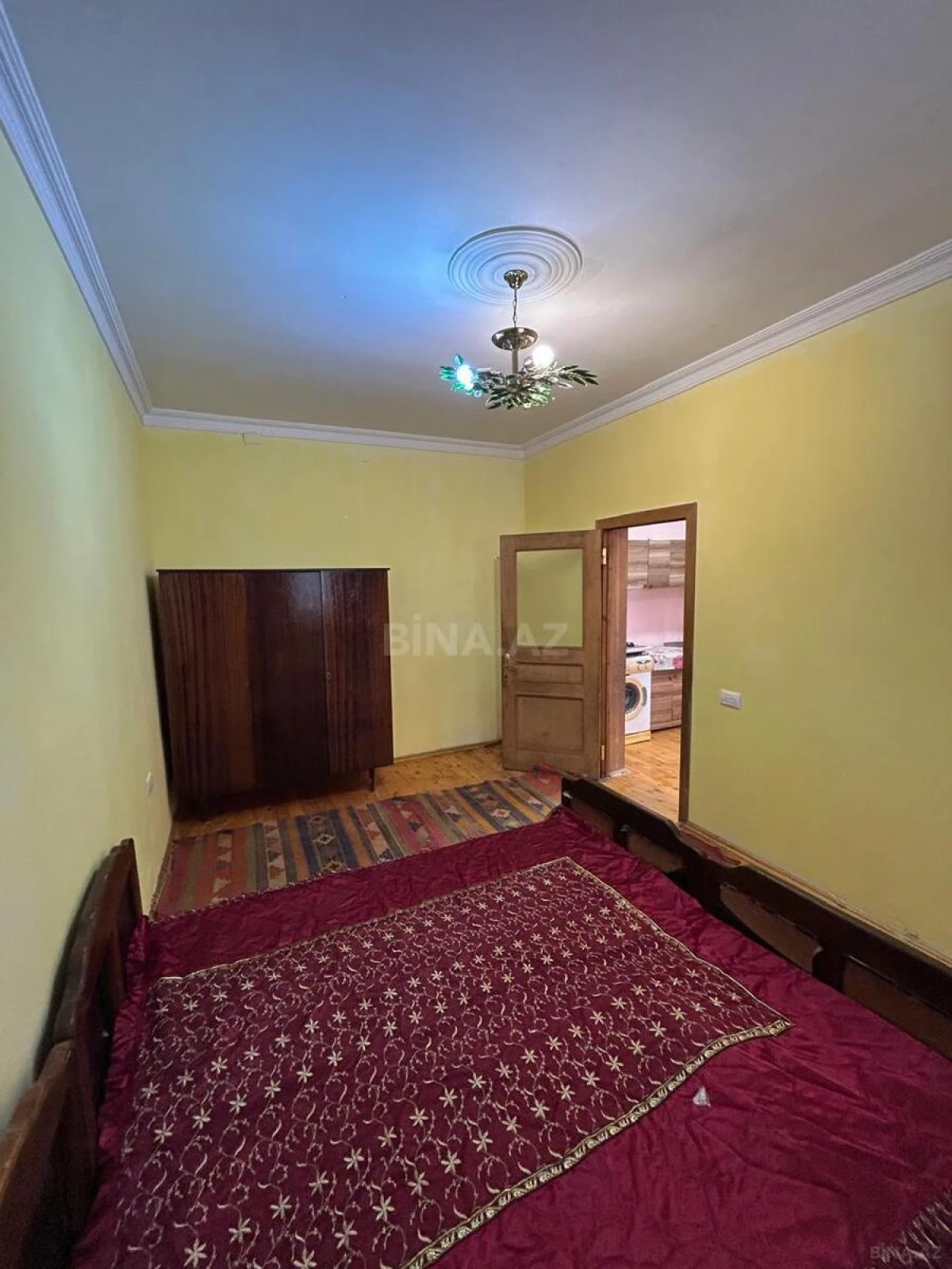 Kirayə verilir 2 otaqlı mənzil 45 m²