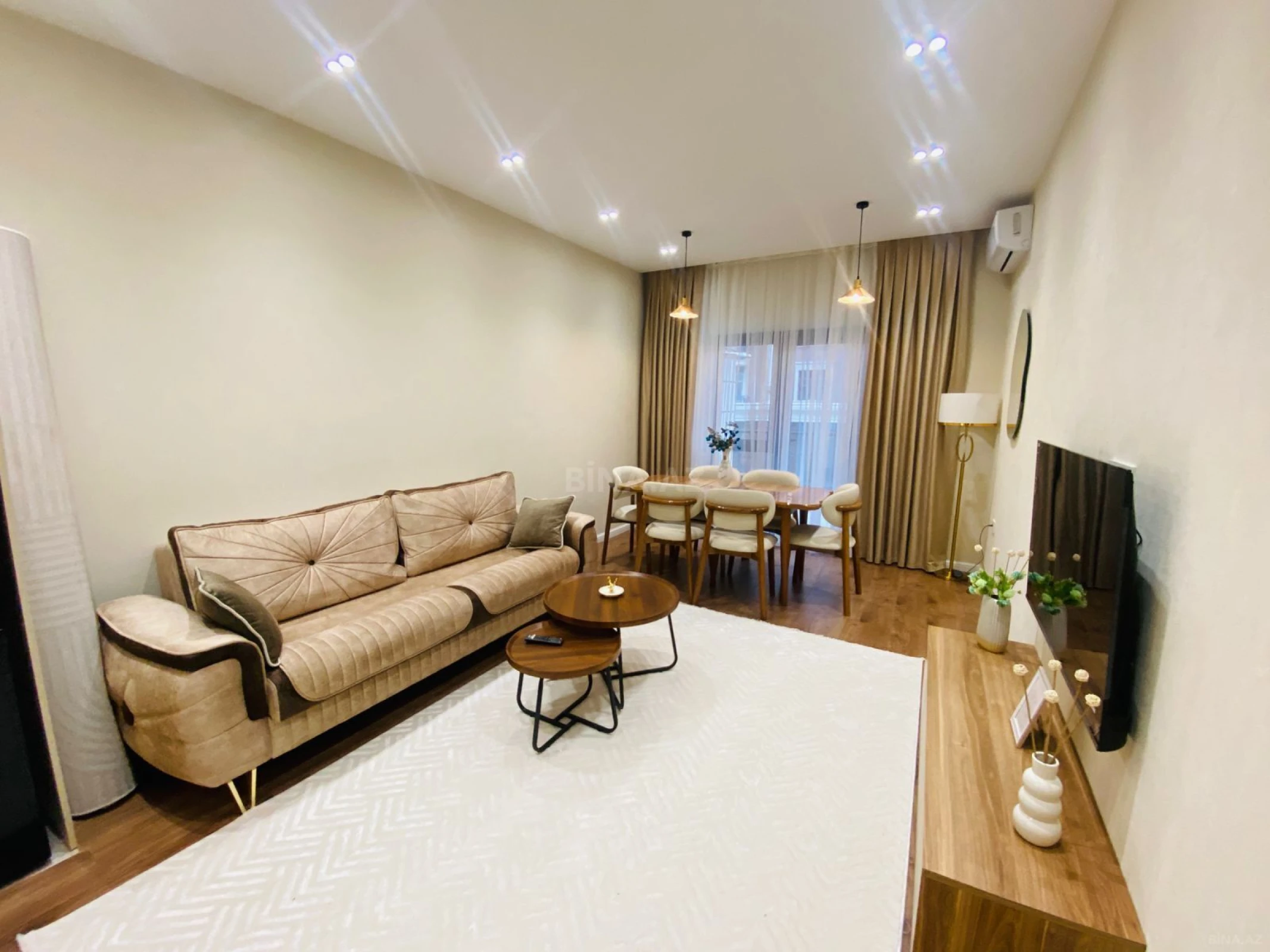 Satılır 2 otaqlı mənzil 64 m²