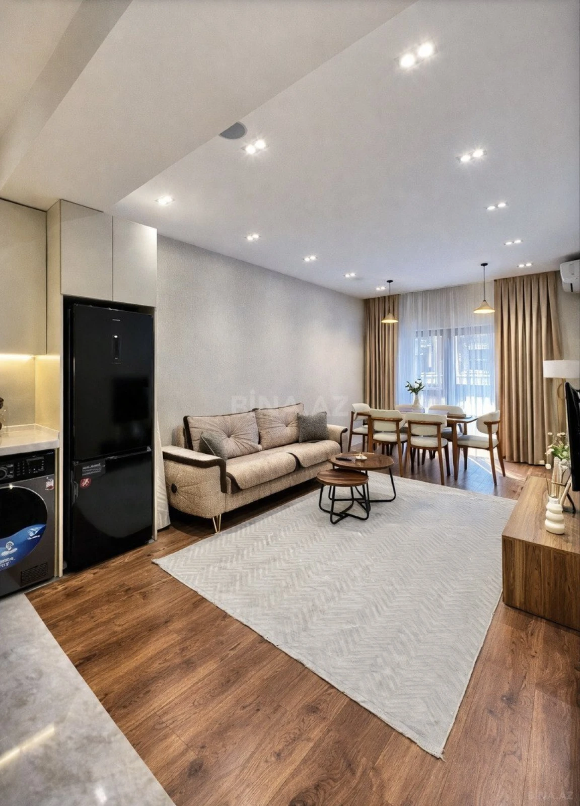 Satılır 2 otaqlı mənzil 65 m²