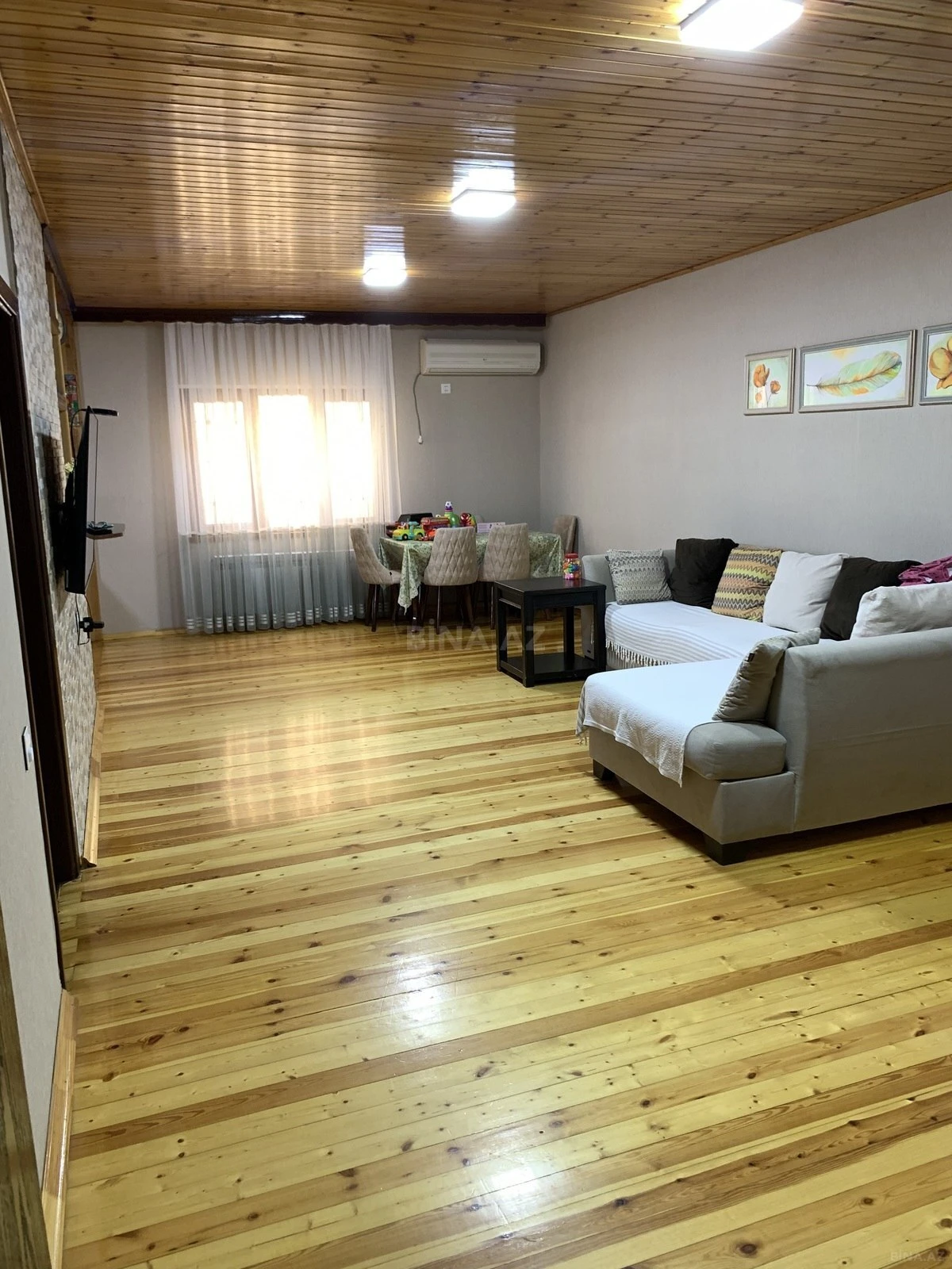 Satılır 4 otaqlı həyət evi 120 m²