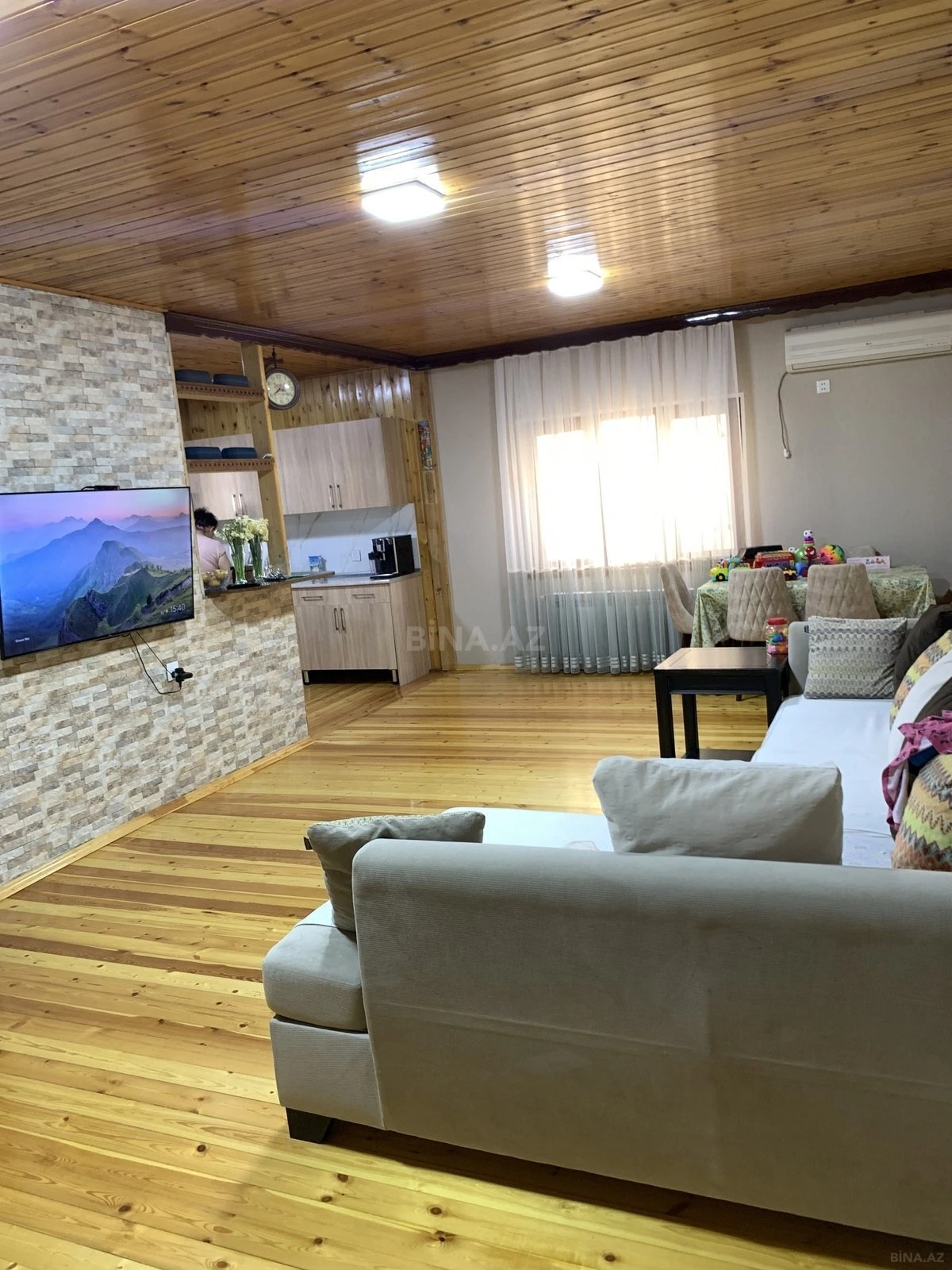 Satılır 4 otaqlı həyət evi 120 m²