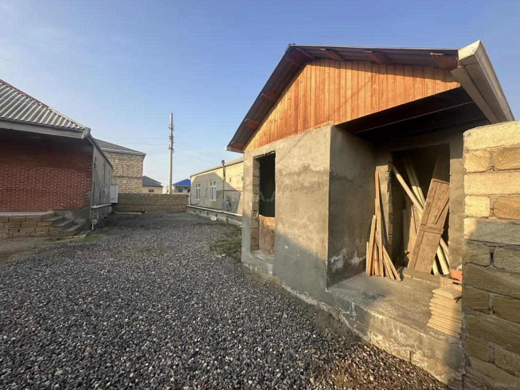 Kirayə verilir 3 otaqlı həyət evi 121 m²