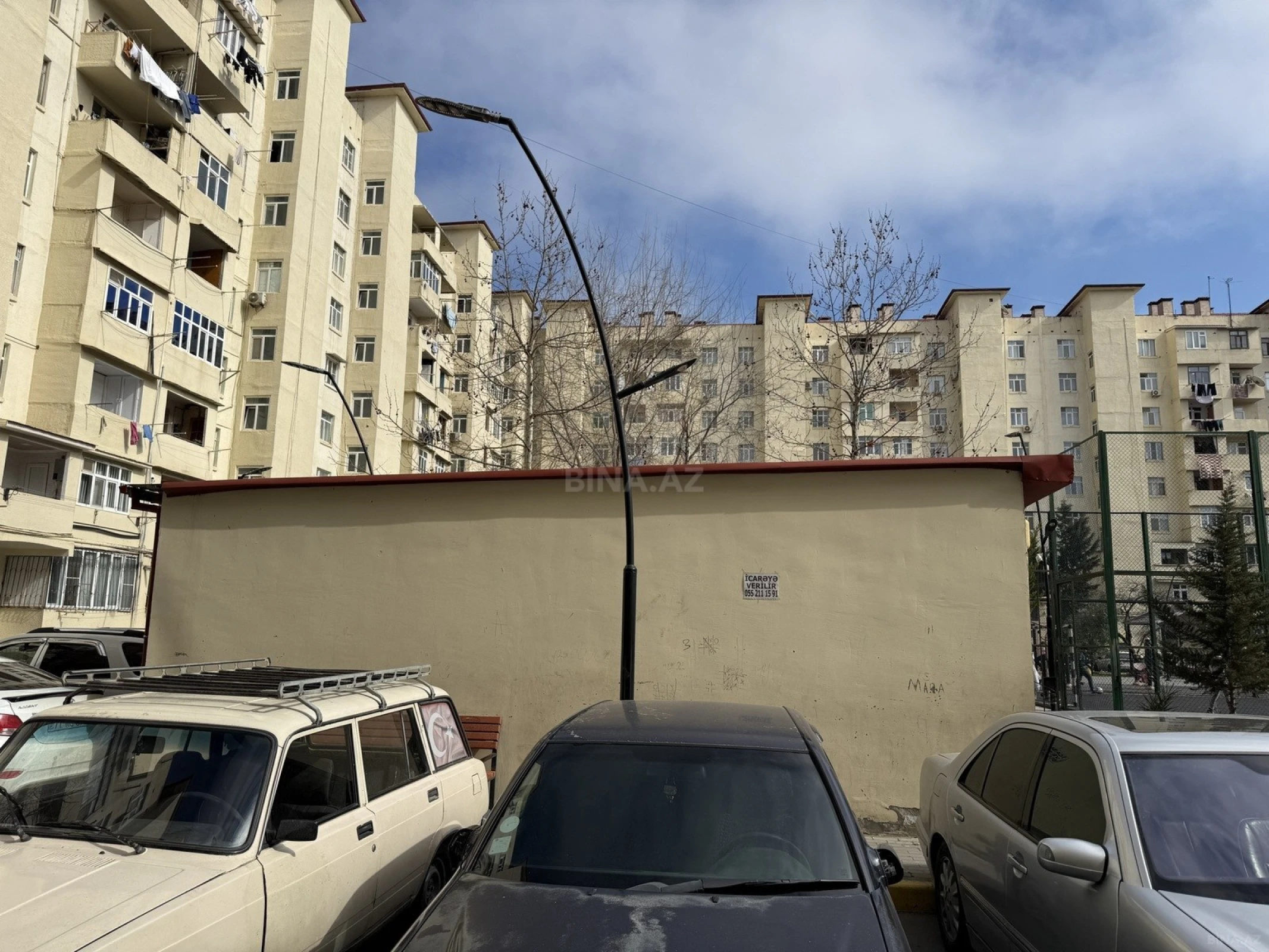 Kirayə verilir obyekt 40 m²