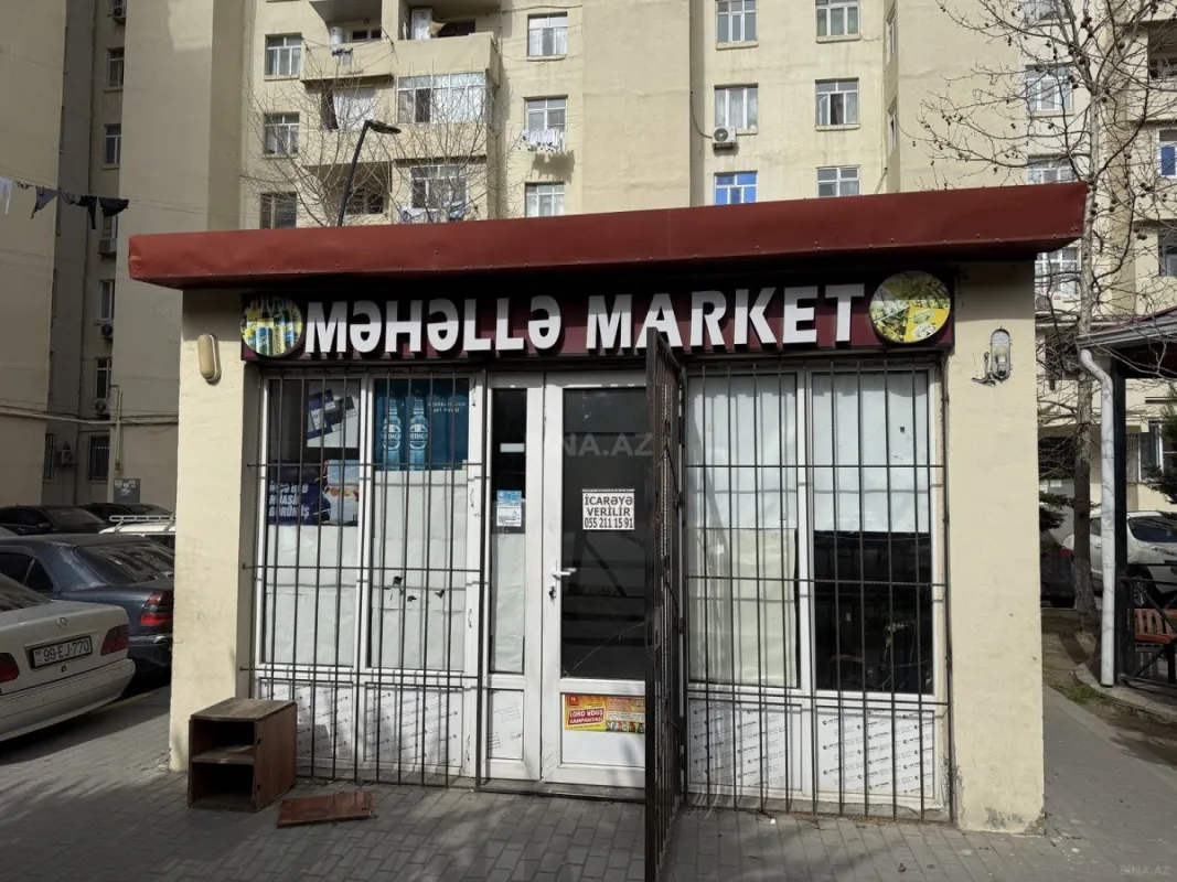 Kirayə verilir obyekt 40 m²