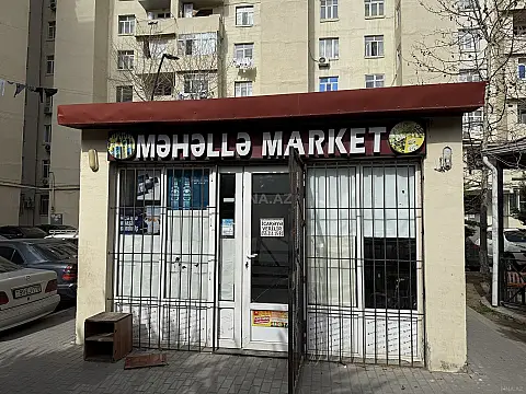 Kirayə verilir obyekt 40 m²