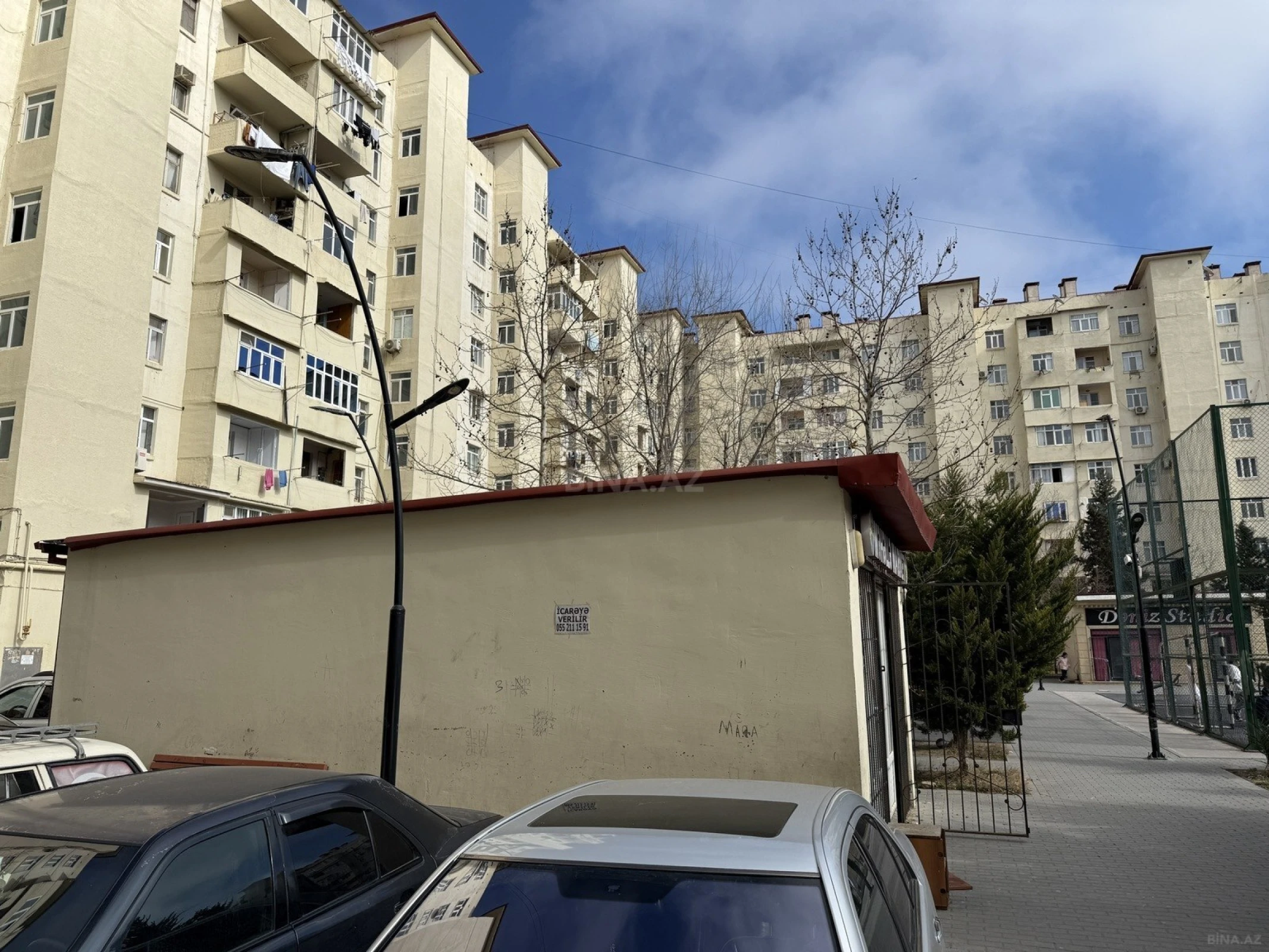 Kirayə verilir obyekt 40 m²