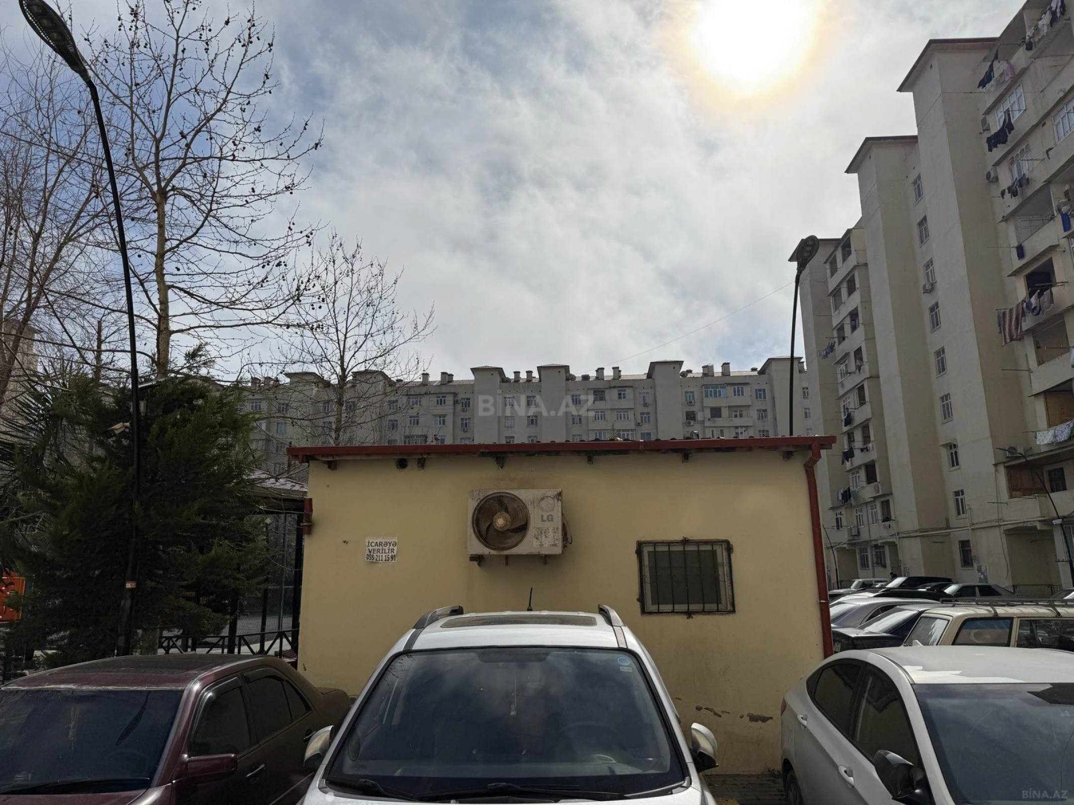 Kirayə verilir obyekt 40 m²