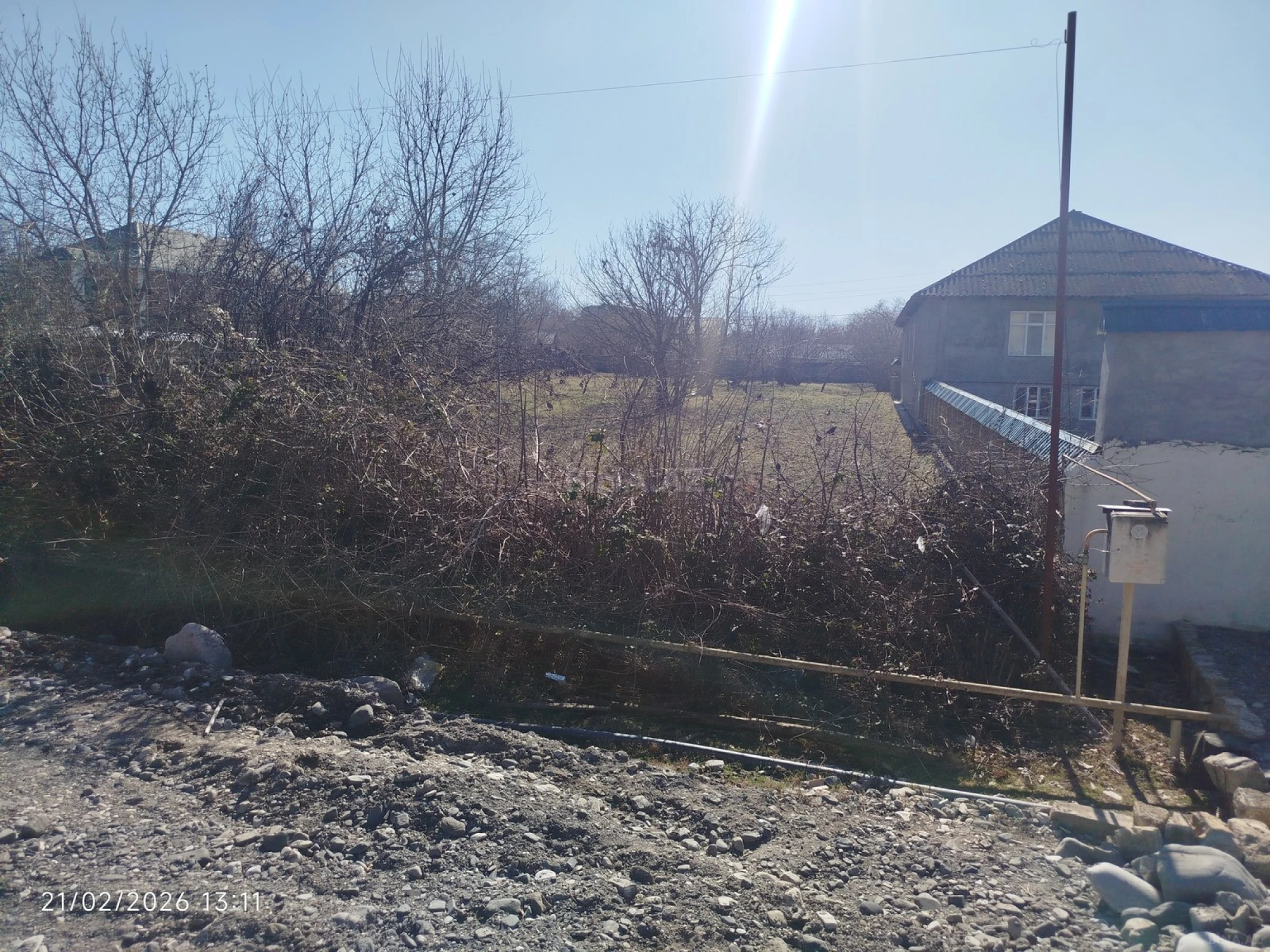 Satılır torpaq sahəsi 6 m²