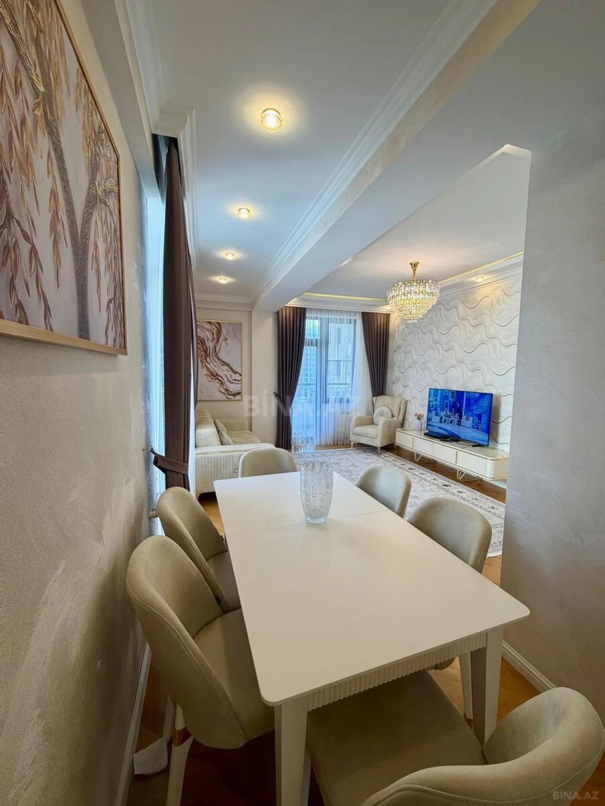 Satılır 3 otaqlı mənzil 100 m²