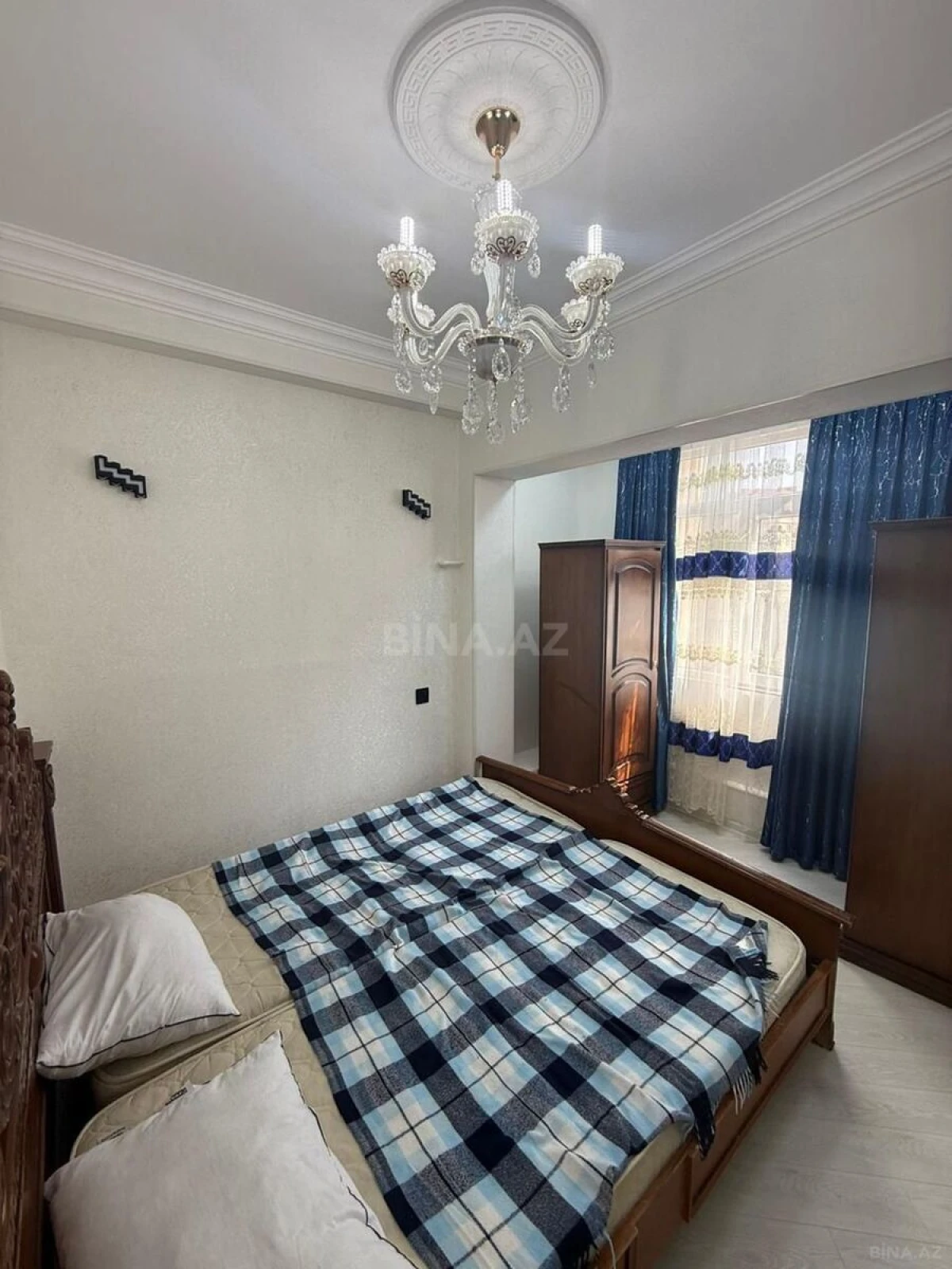 Kirayə verilir 2 otaqlı mənzil 50 m²