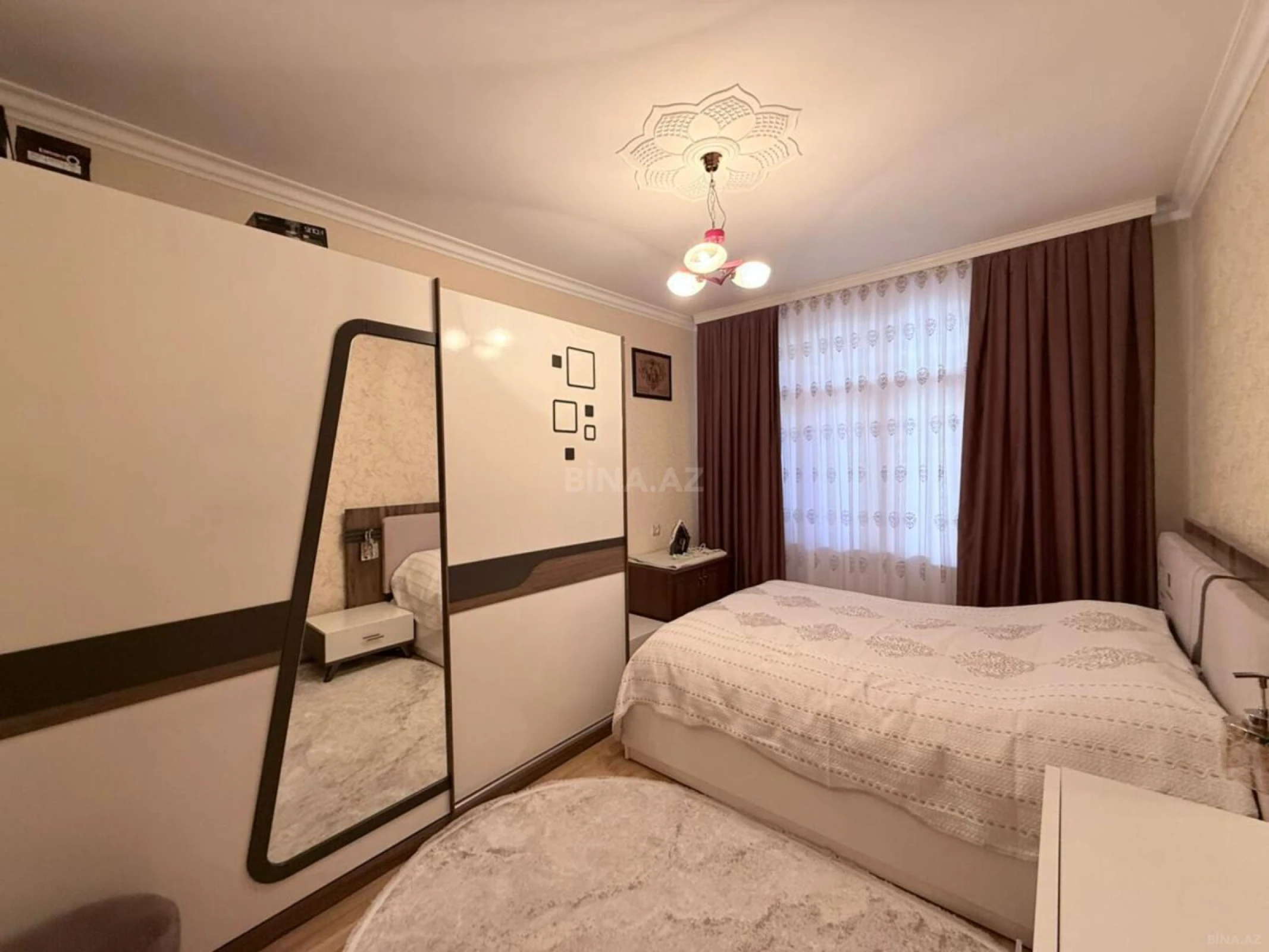 Satılır 3 otaqlı mənzil 56 m²