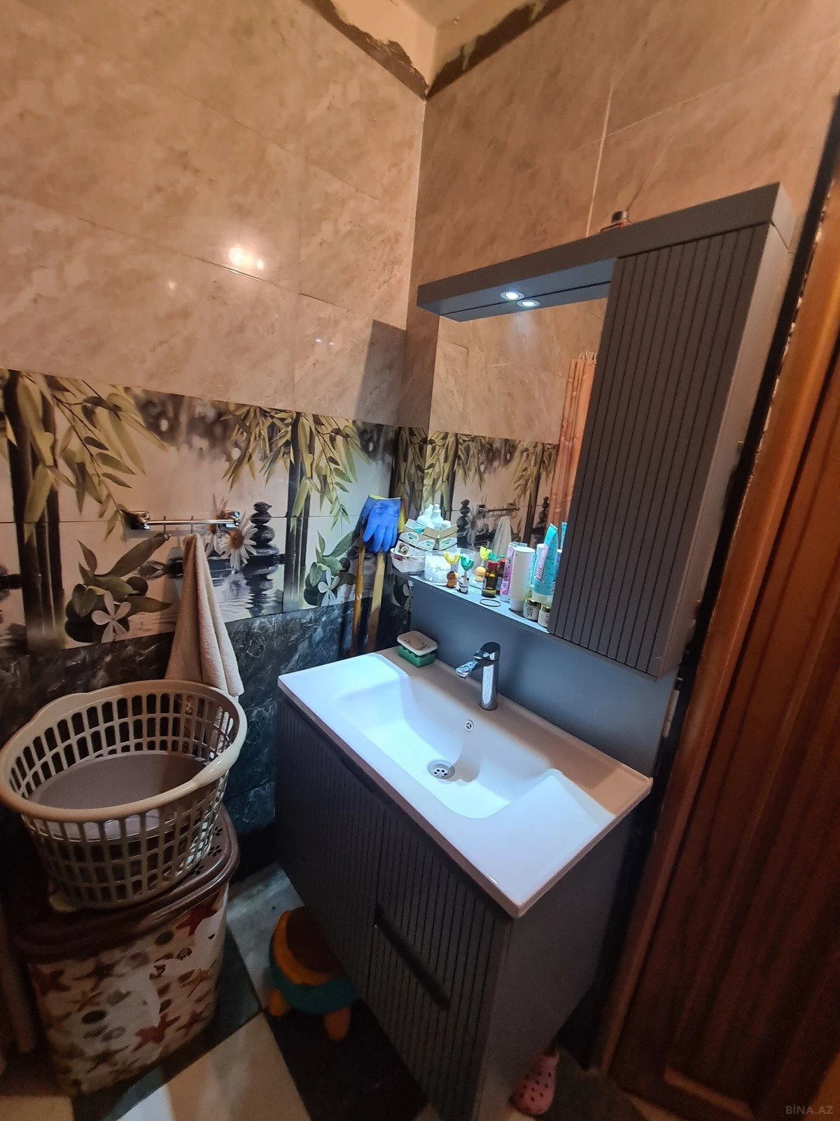 Satılır 2 otaqlı mənzil 45 m²