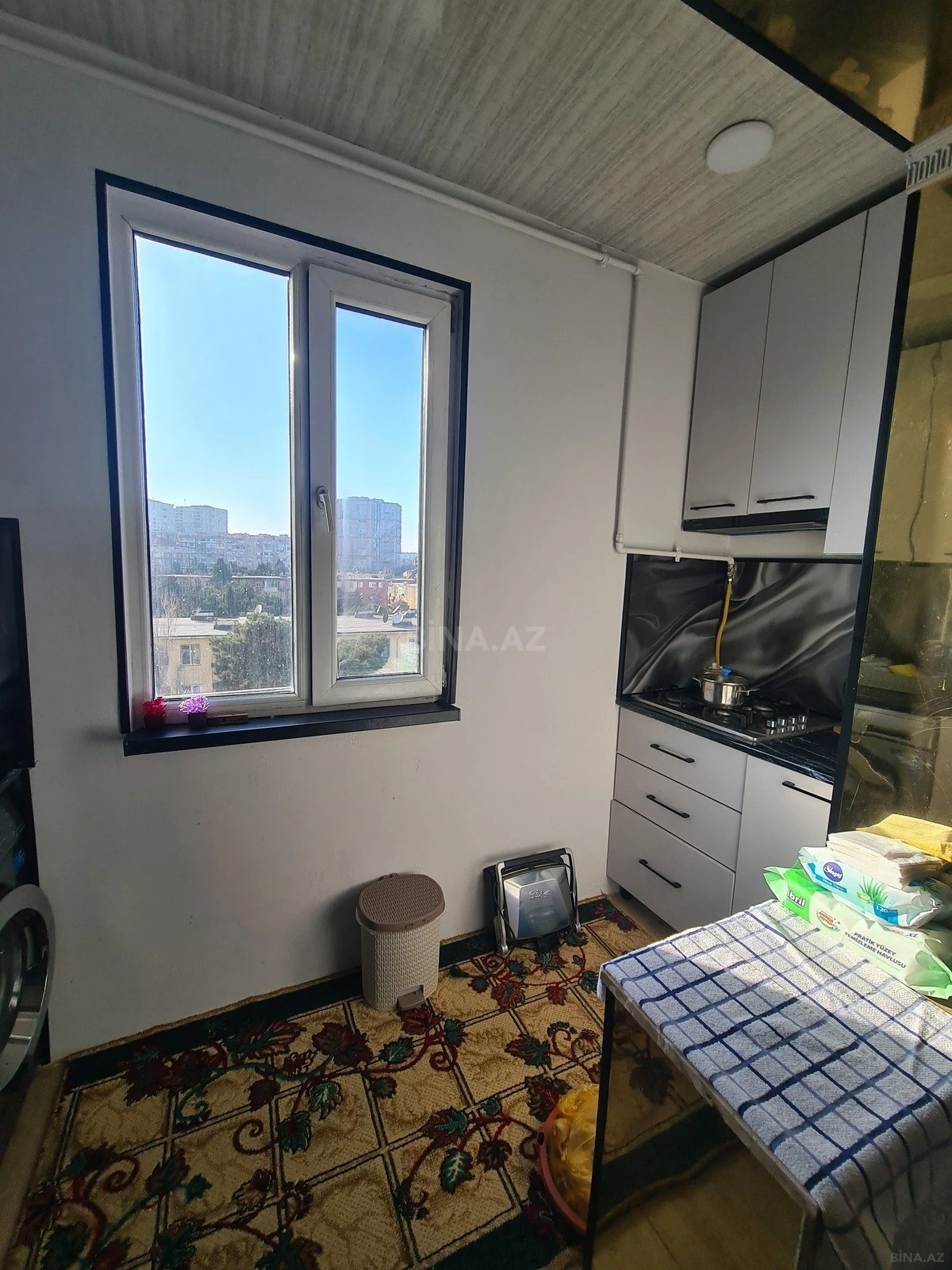 Satılır 2 otaqlı mənzil 45 m²