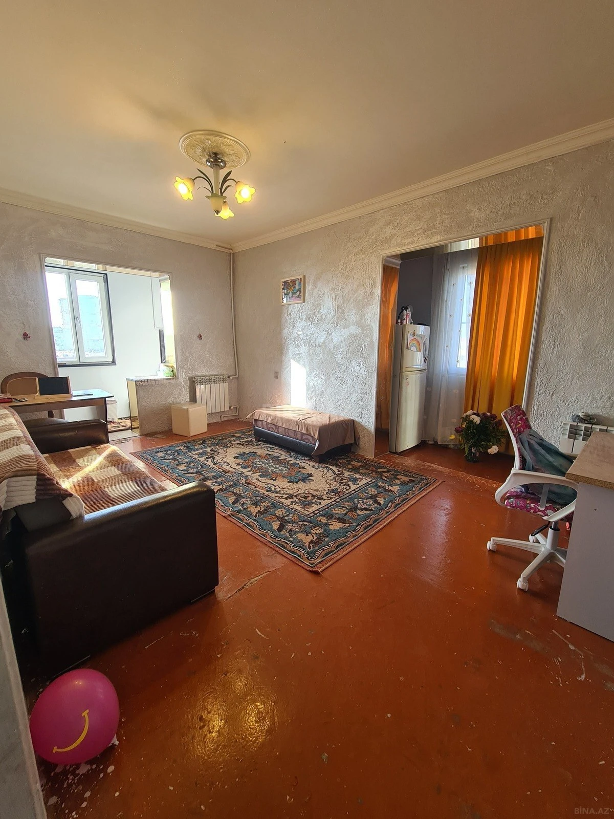 Satılır 2 otaqlı mənzil 45 m²