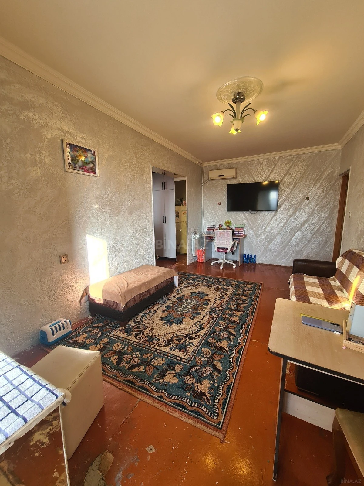 Satılır 2 otaqlı mənzil 45 m²