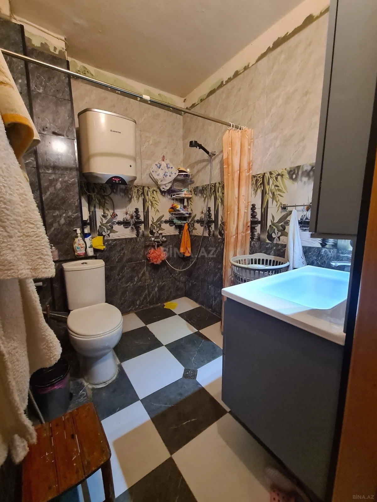 Satılır 2 otaqlı mənzil 45 m²