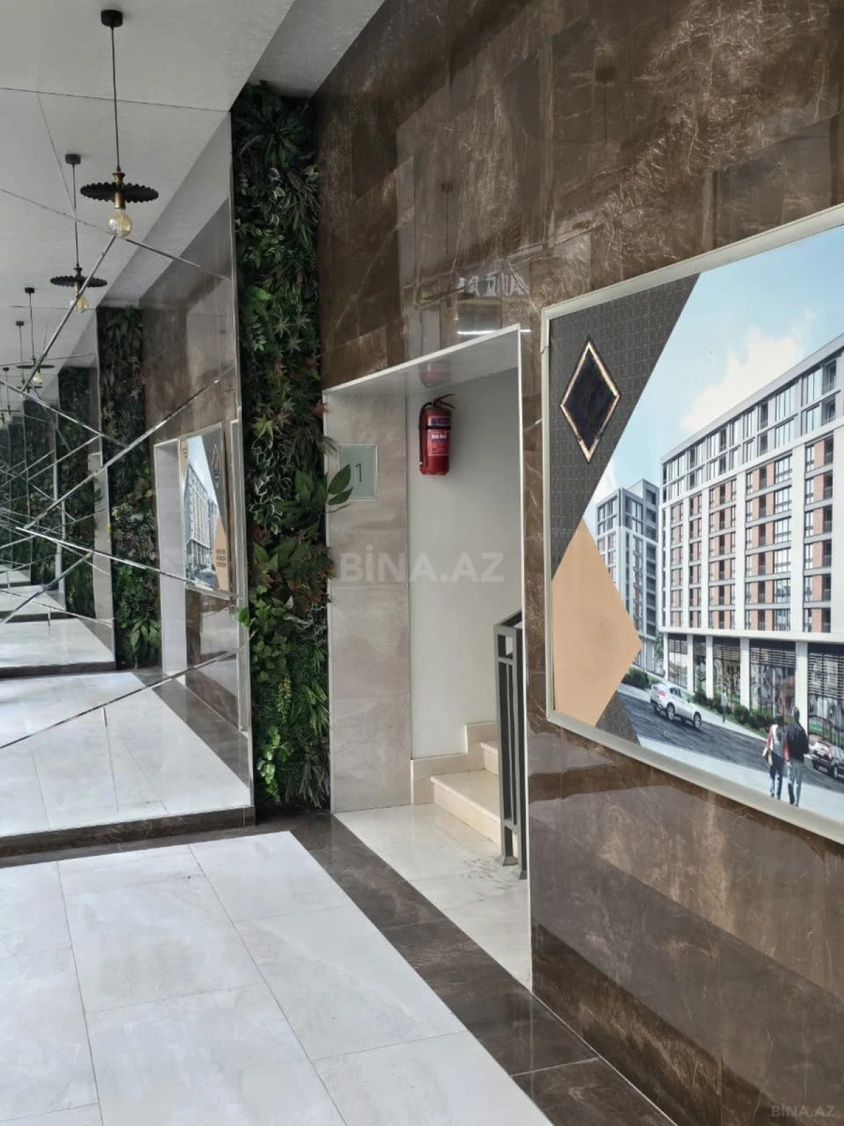Satılır 3 otaqlı mənzil 115 m²