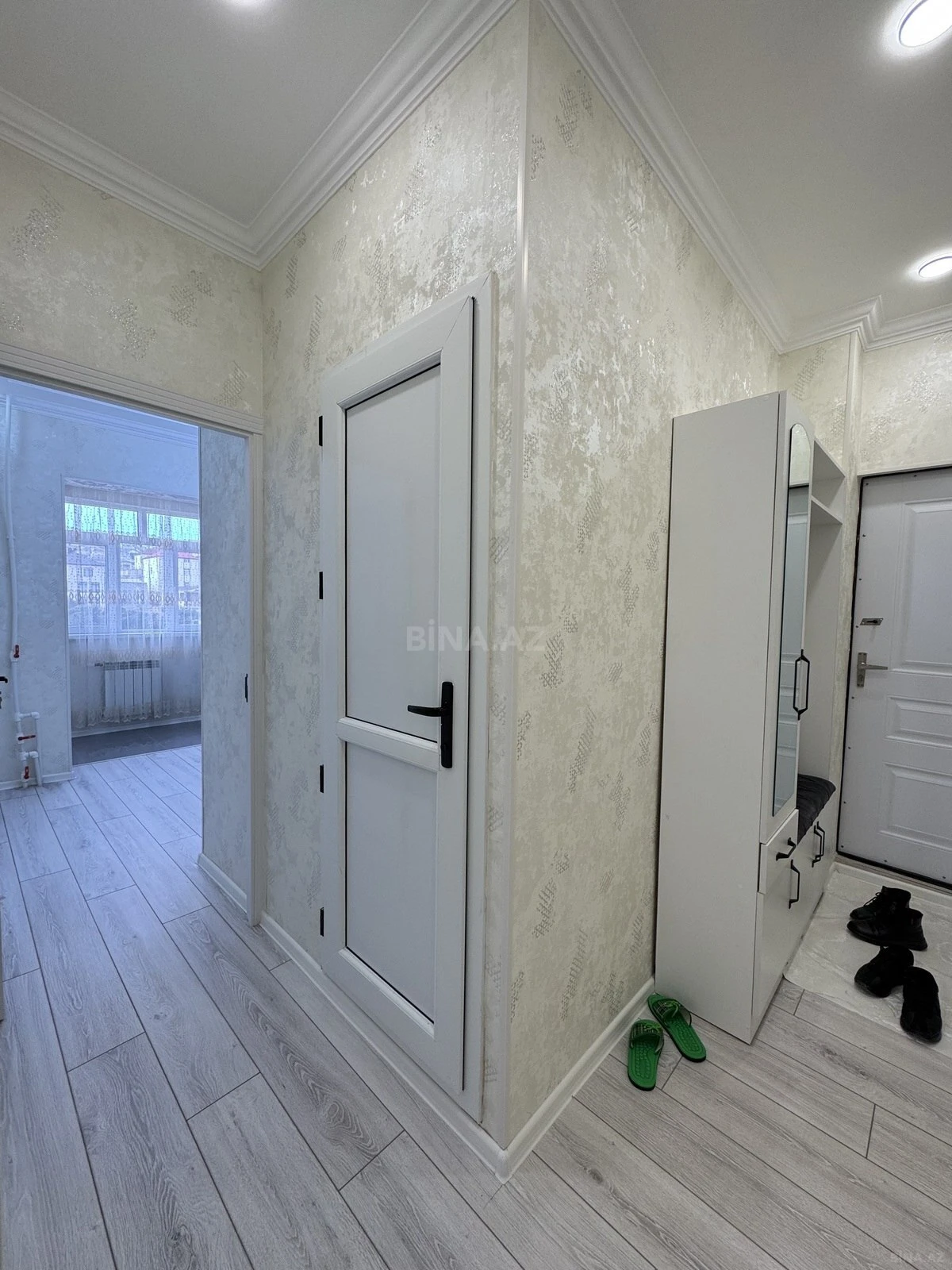 Satılır 2 otaqlı mənzil 45 m²