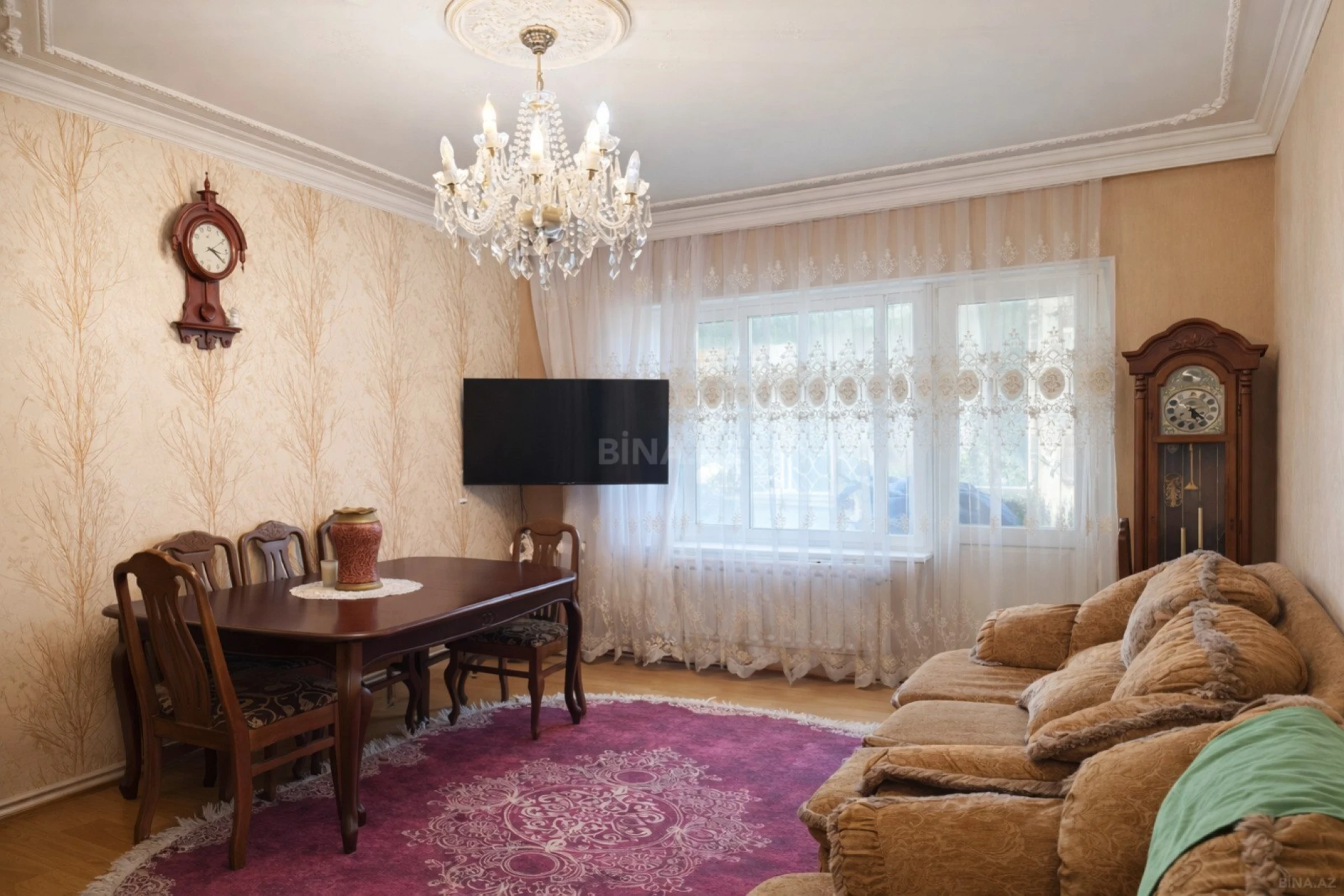 Satılır 4 otaqlı mənzil 100 m²