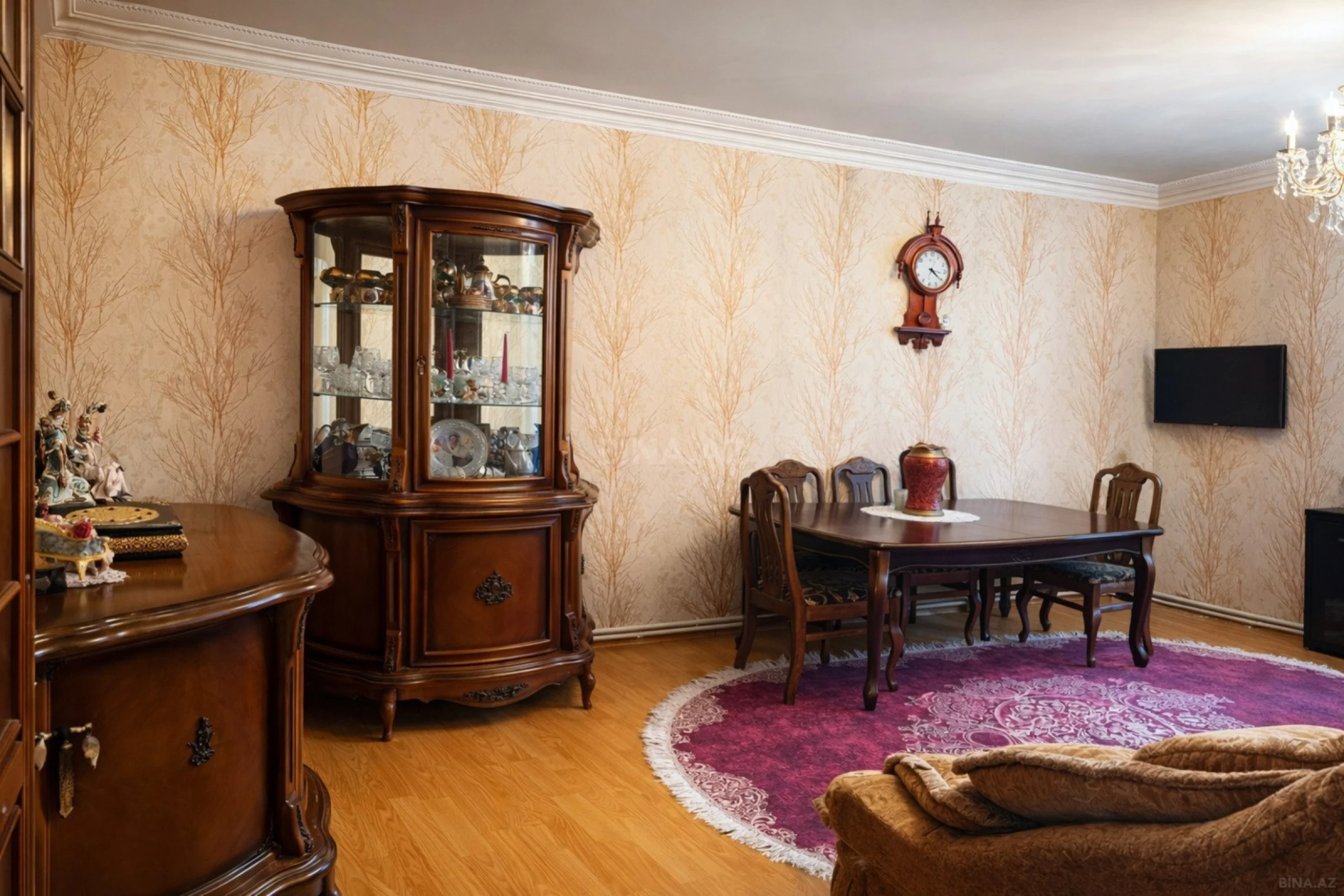 Satılır 4 otaqlı mənzil 100 m²