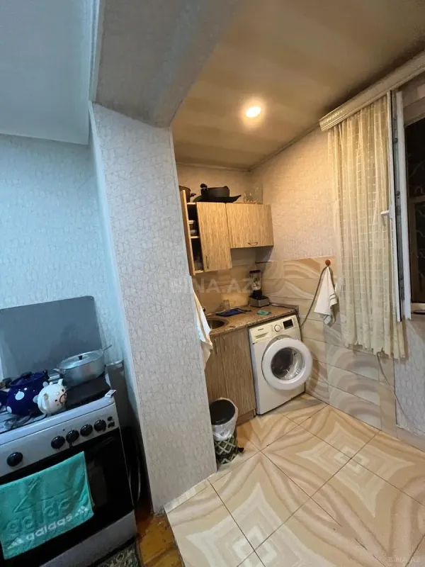 Satılır 2 otaqlı mənzil 52 m²