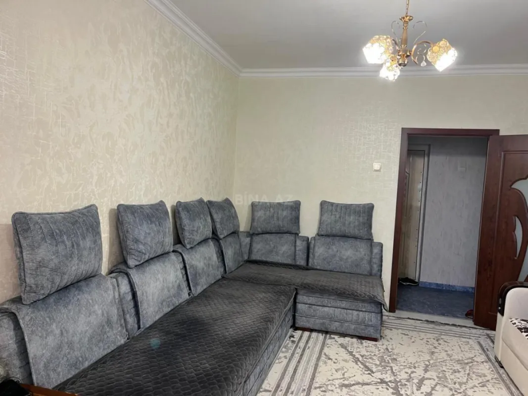 Satılır 2 otaqlı mənzil 52 m²