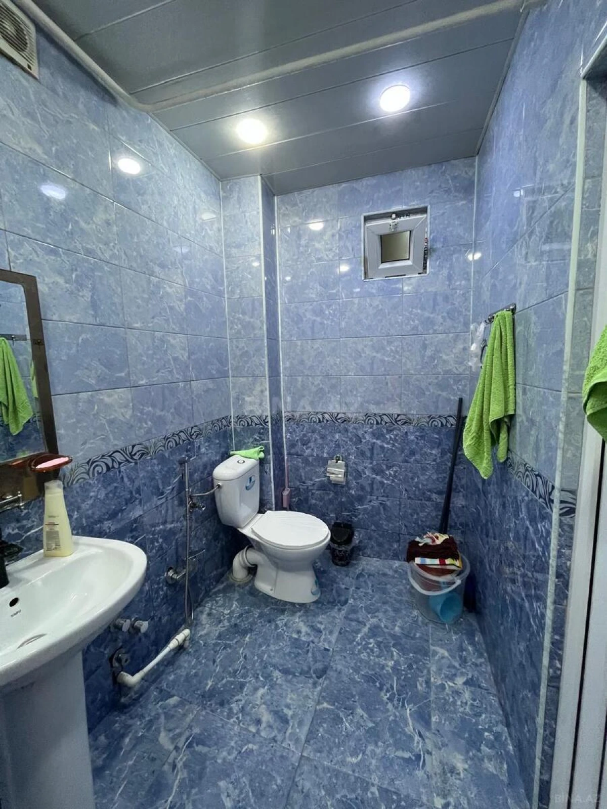 Satılır 2 otaqlı mənzil 52 m²