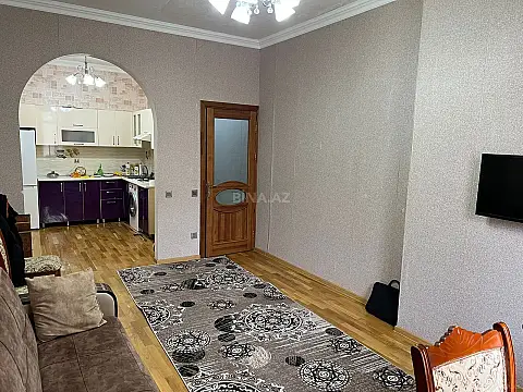 Satılır 2 otaqlı mənzil 60 m²