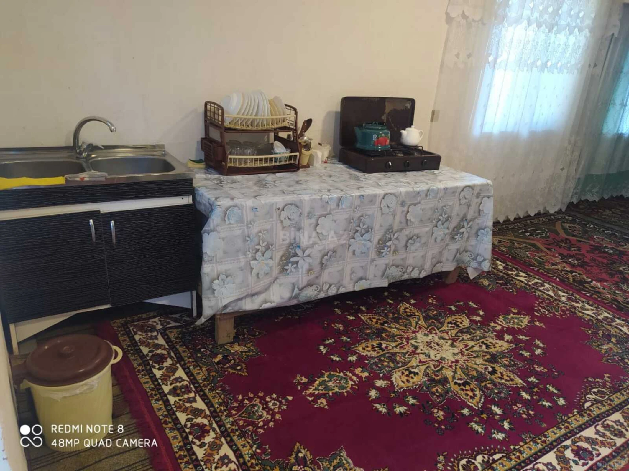 Kirayə verilir 3 otaqlı həyət evi 70 m²