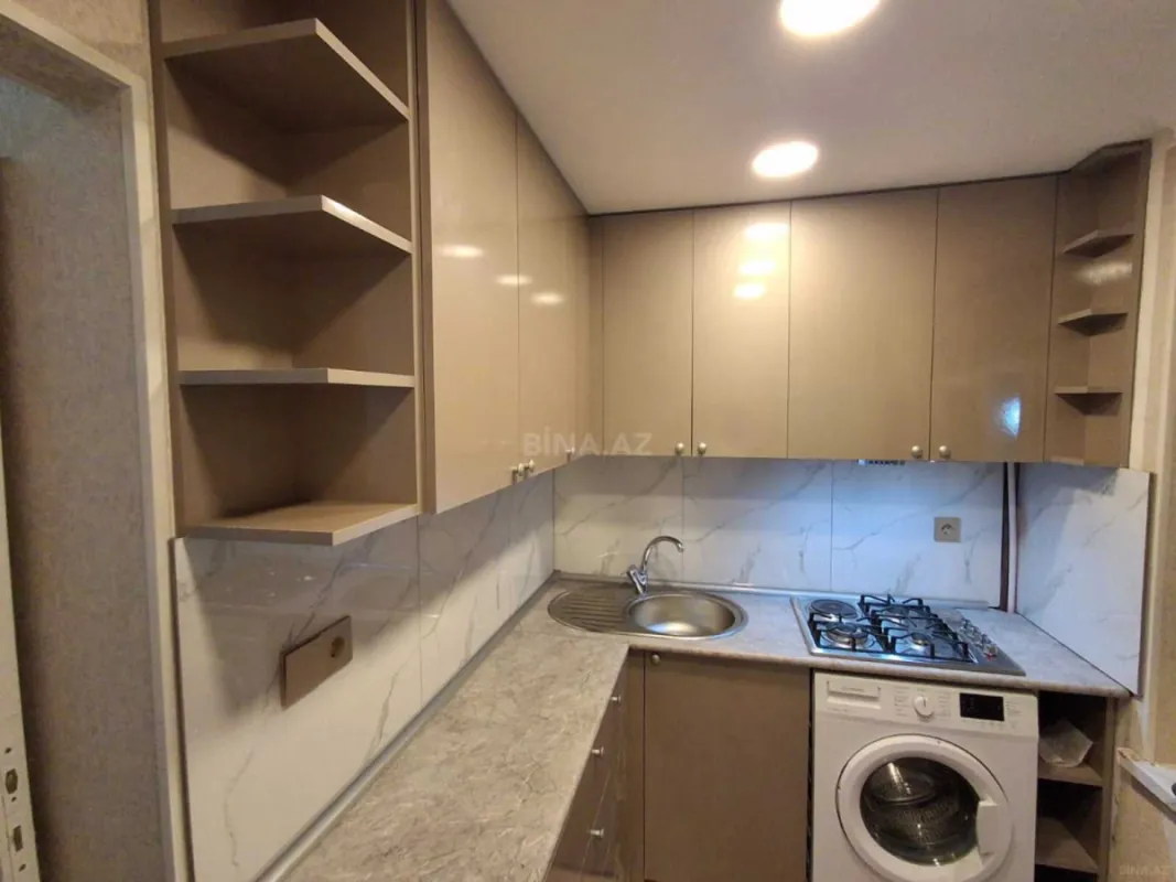 Satılır 2 otaqlı mənzil 28.5 m²