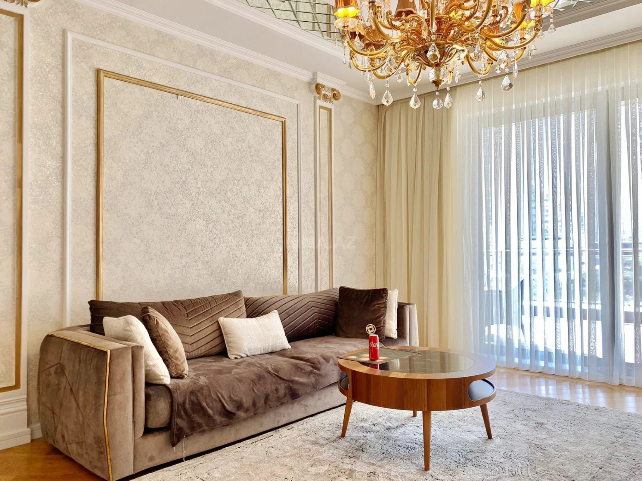 Kirayə verilir 3 otaqlı mənzil 135 m²